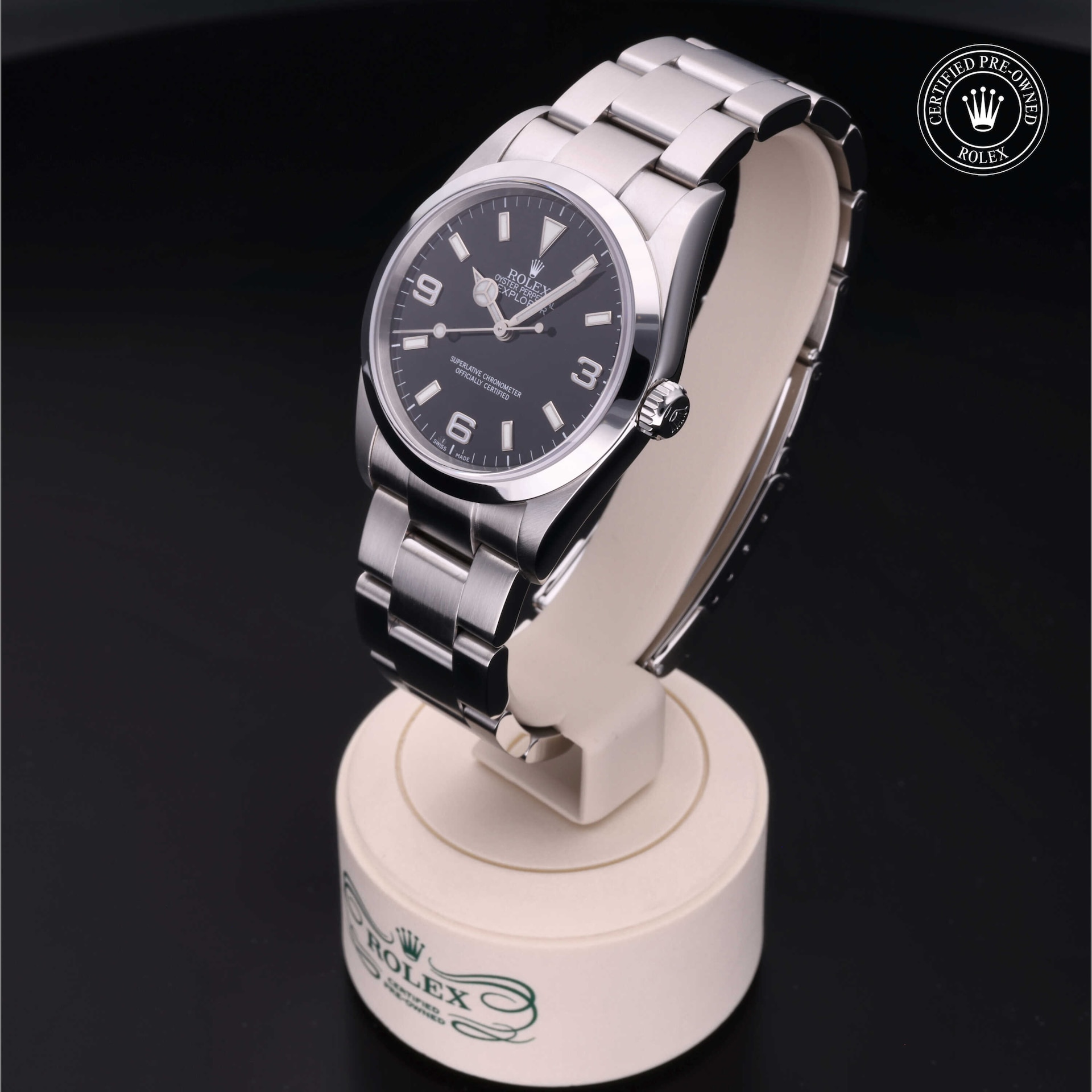Rolex Rolex Certified Pre-Owned Explorer 36