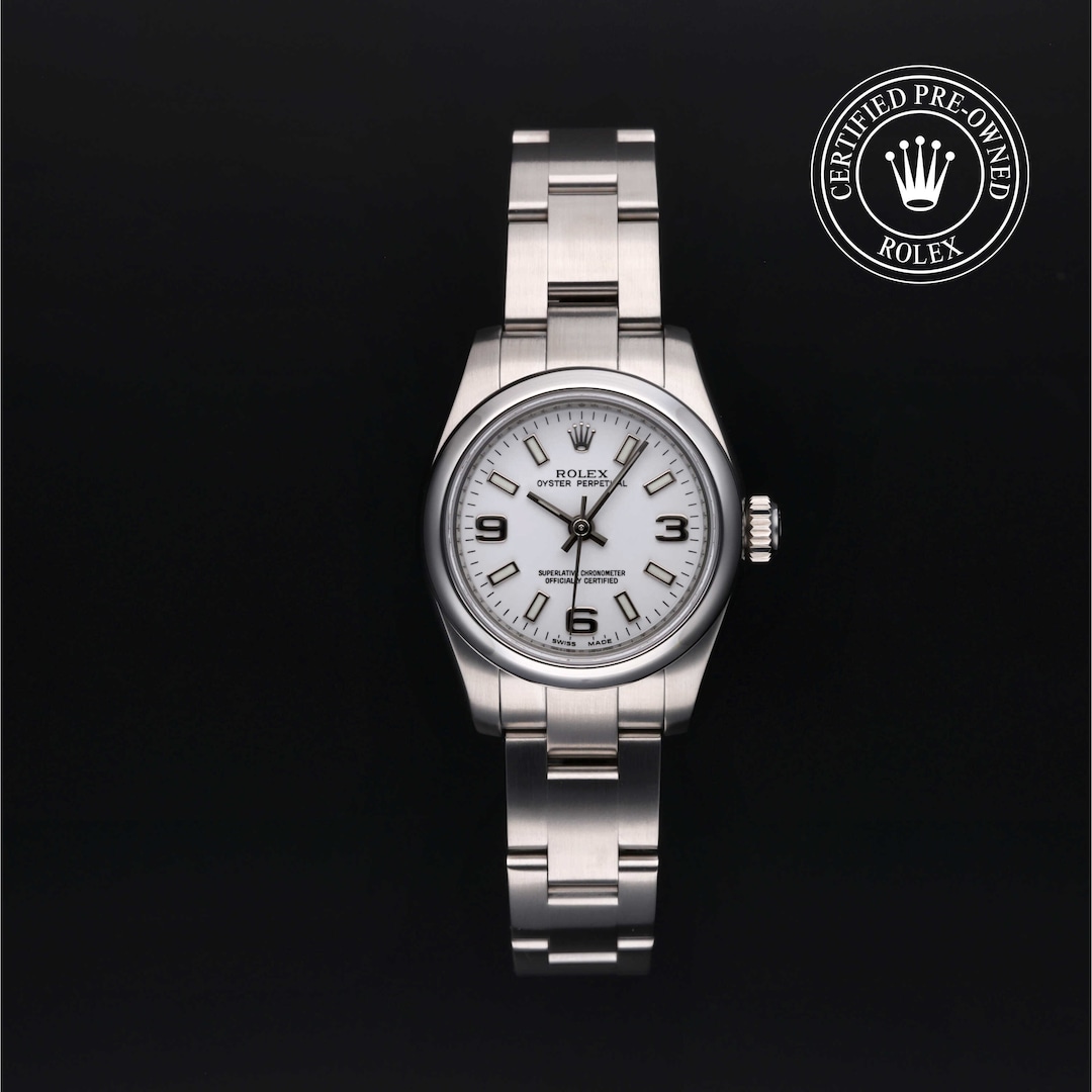 Rolex Rolex Certified Pre-Owned Oyster Perpetual Rolex Rolex Certified Pre-Owned Oyster Perpetual