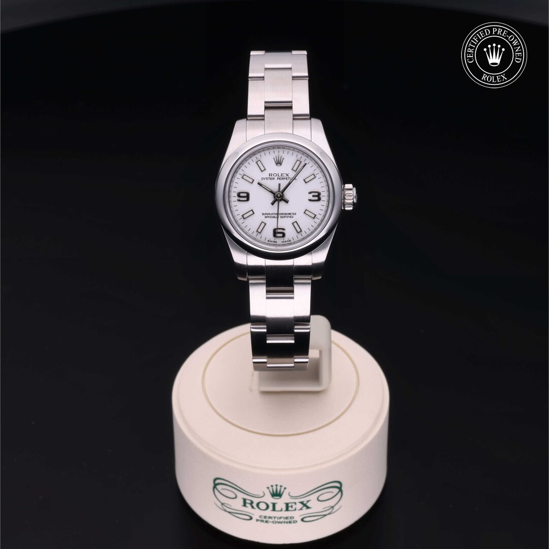 Rolex Rolex Certified Pre-Owned Oyster Perpetual Rolex Rolex Certified Pre-Owned Oyster Perpetual