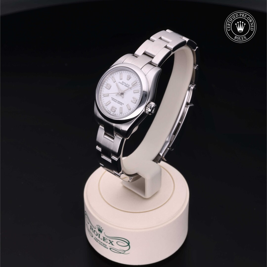Rolex Rolex Certified Pre-Owned Oyster Perpetual Rolex Rolex Certified Pre-Owned Oyster Perpetual