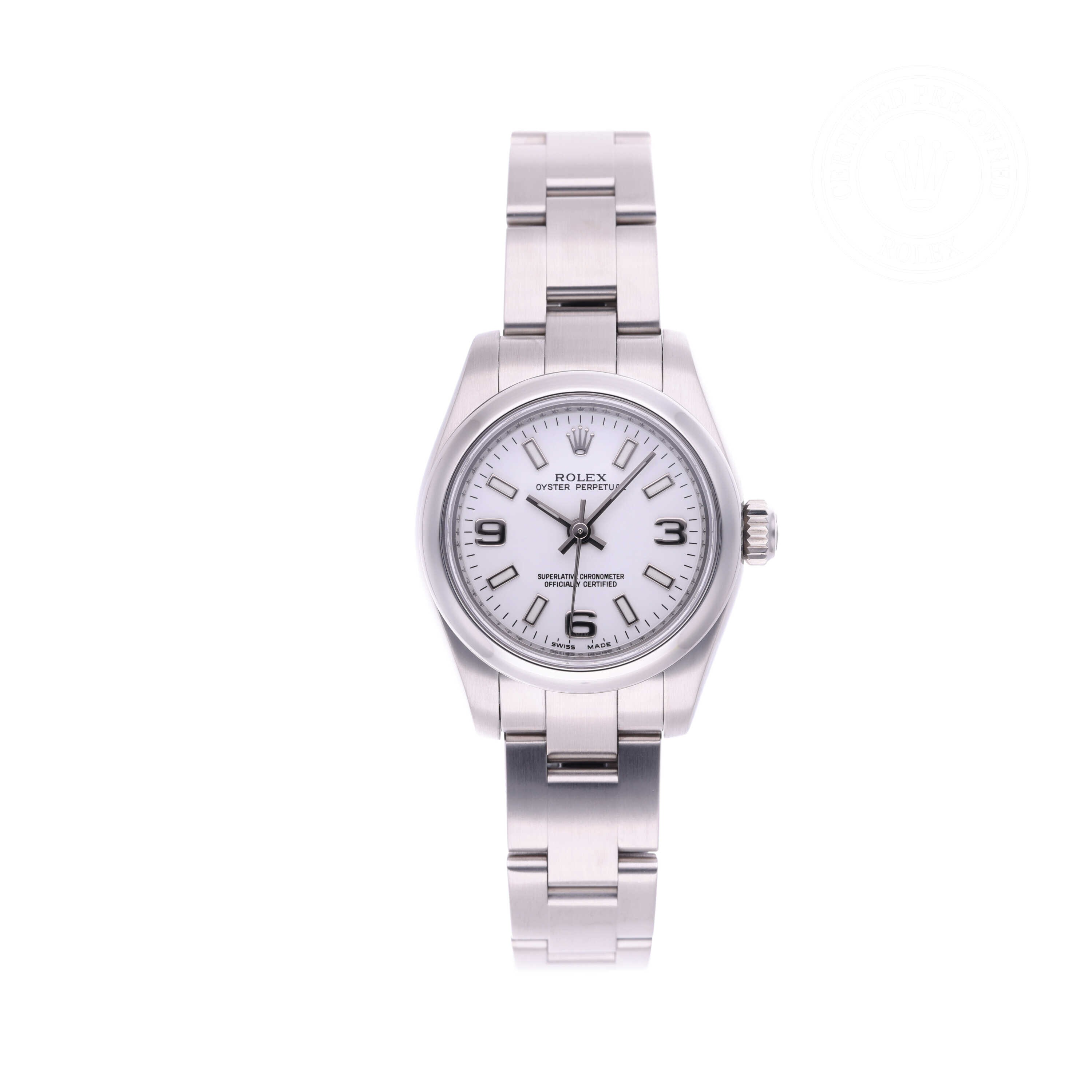 Rolex Oyster Perpetual Official Certified Pre-Owned