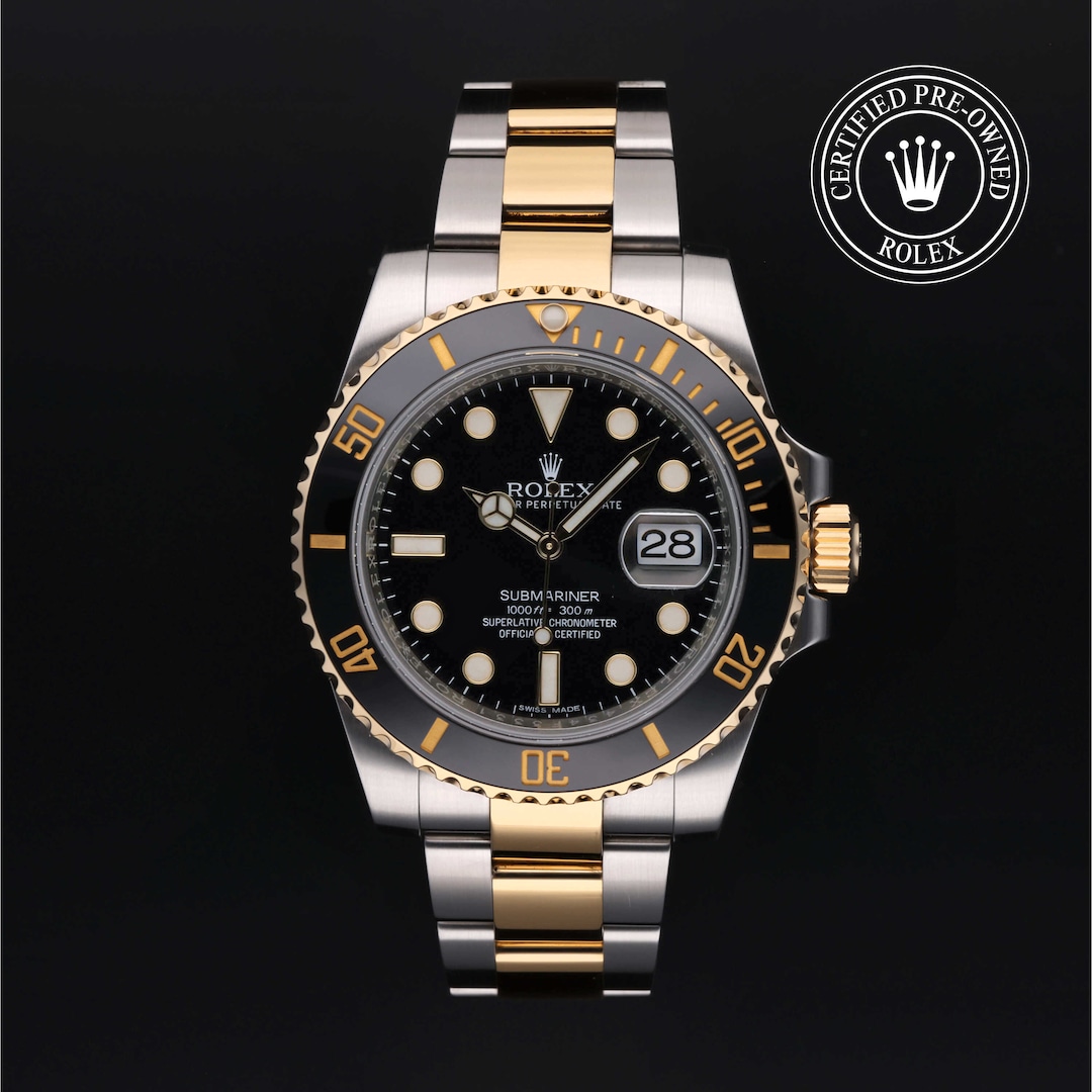 Rolex Rolex Certified Pre-Owned Submariner Date Rolex Rolex Certified Pre-Owned Submariner Date