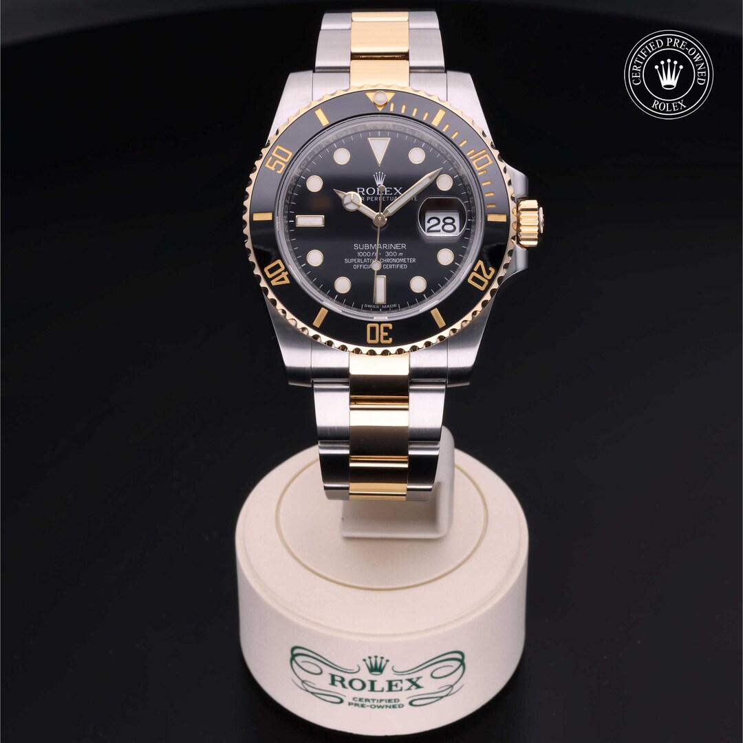 Rolex Rolex Certified Pre-Owned Submariner Date Rolex Rolex Certified Pre-Owned Submariner Date