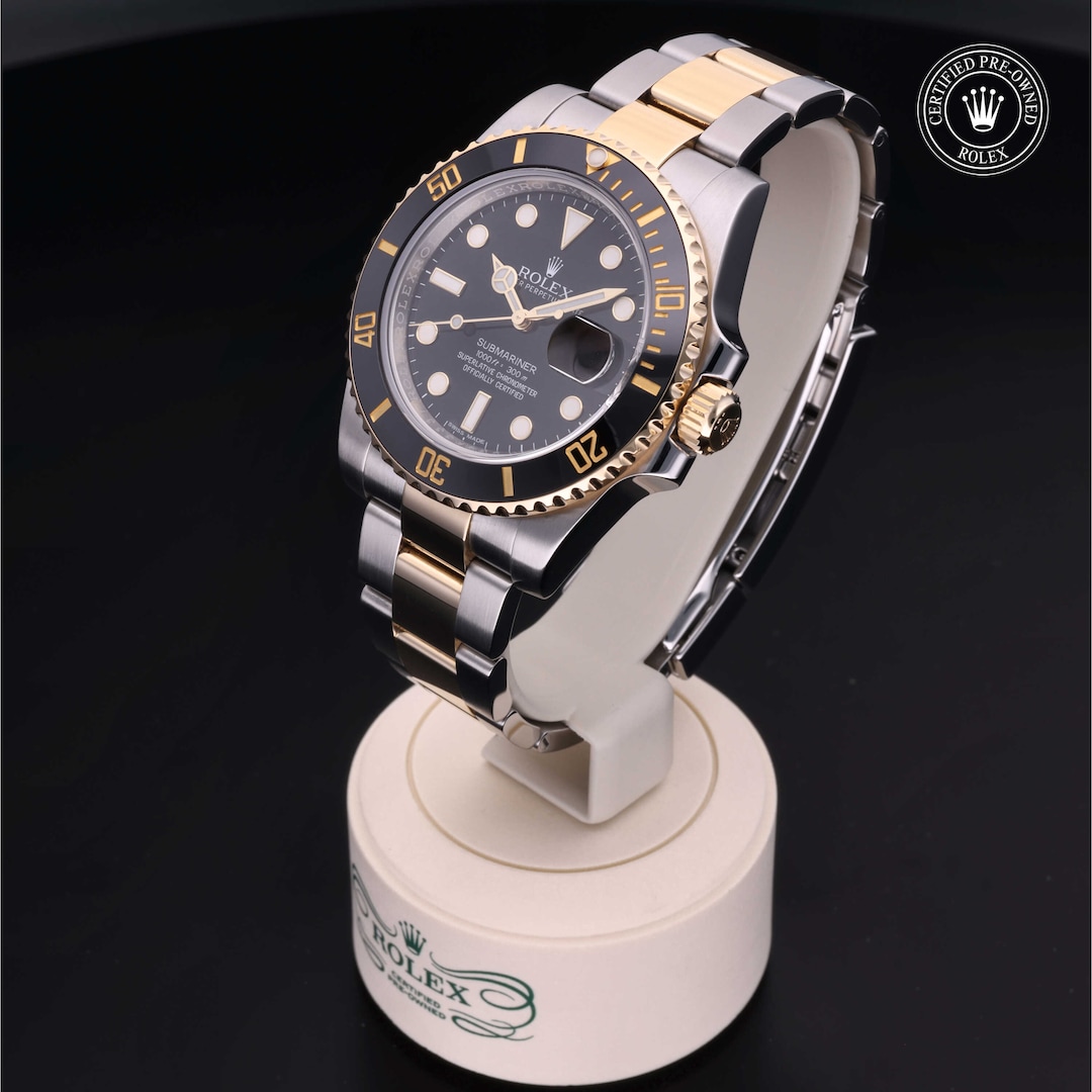 Rolex Rolex Certified Pre-Owned Submariner Date Rolex Rolex Certified Pre-Owned Submariner Date