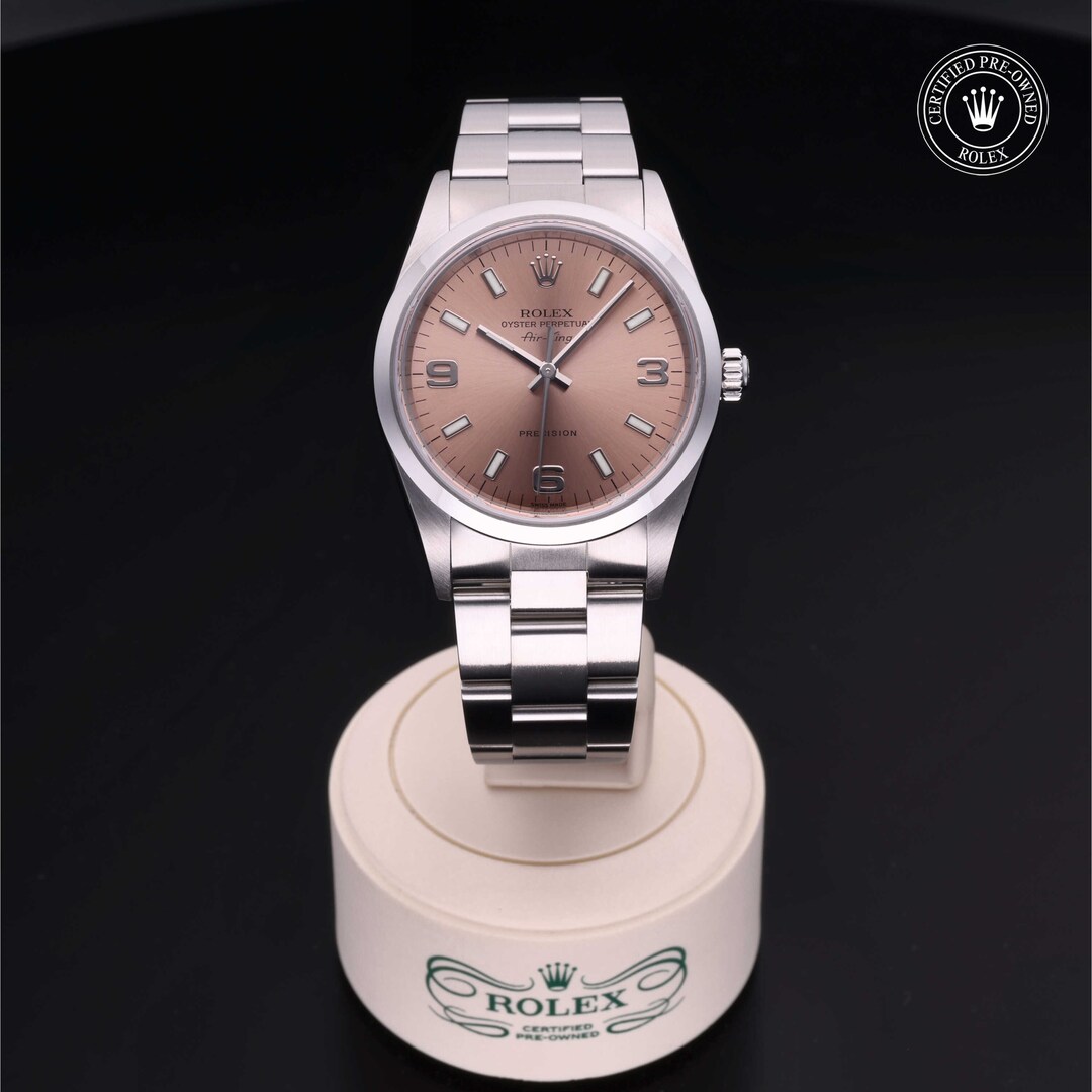 Rolex Rolex Certified Pre-Owned Oyster Perpetual 34 Rolex Rolex Certified Pre-Owned Oyster Perpetual 34