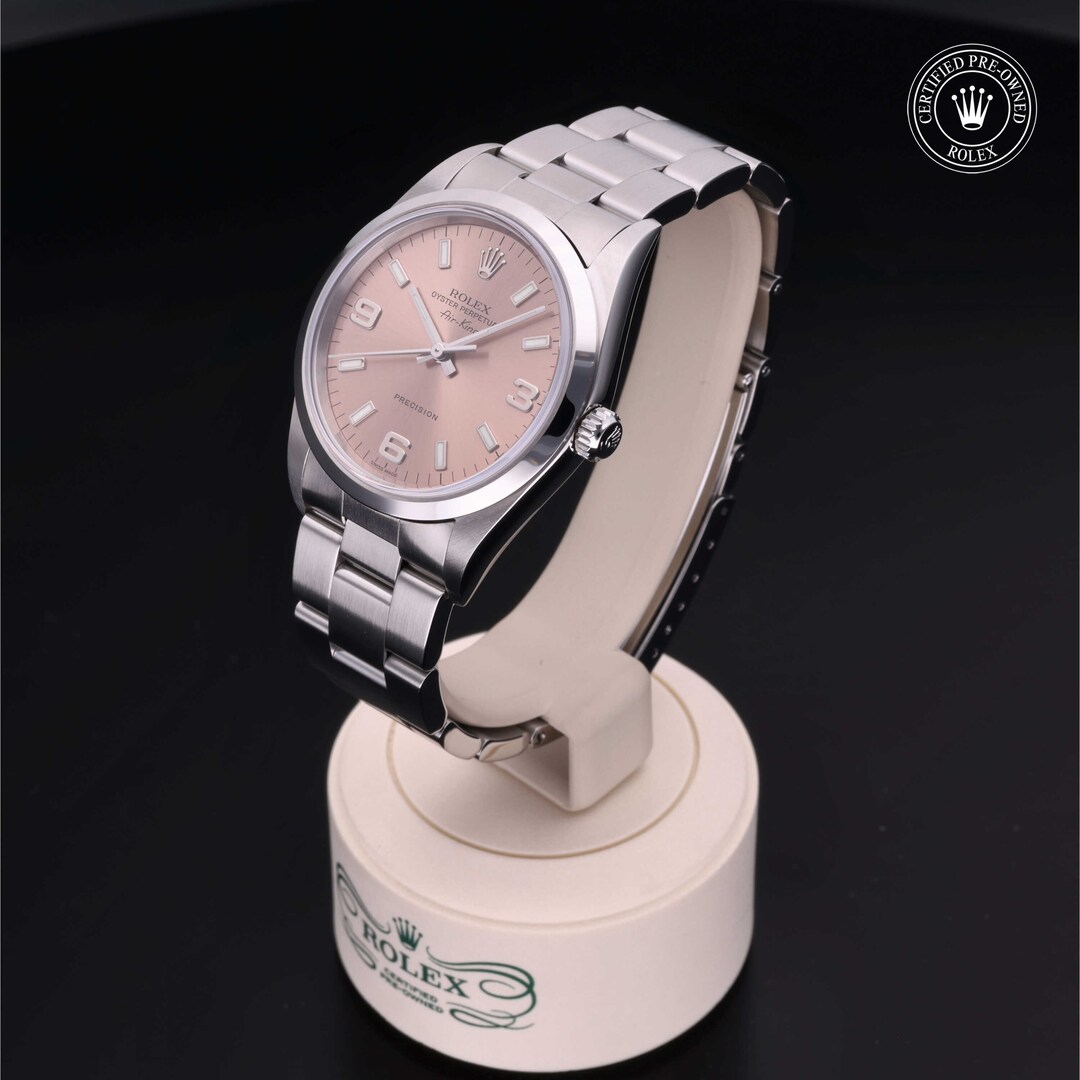 Rolex Rolex Certified Pre-Owned Oyster Perpetual 34 Rolex Rolex Certified Pre-Owned Oyster Perpetual 34