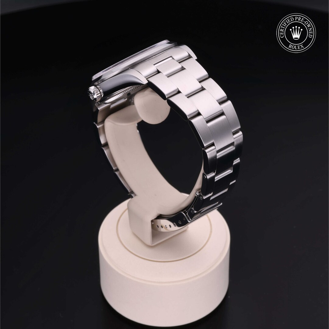 Rolex Rolex Certified Pre-Owned Oyster Perpetual 34 Rolex Rolex Certified Pre-Owned Oyster Perpetual 34