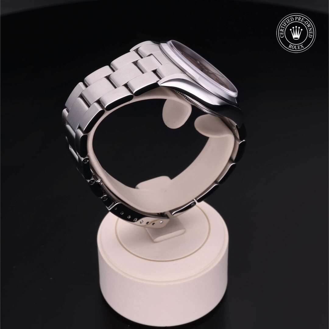 Rolex Rolex Certified Pre-Owned Oyster Perpetual 34 Rolex Rolex Certified Pre-Owned Oyster Perpetual 34