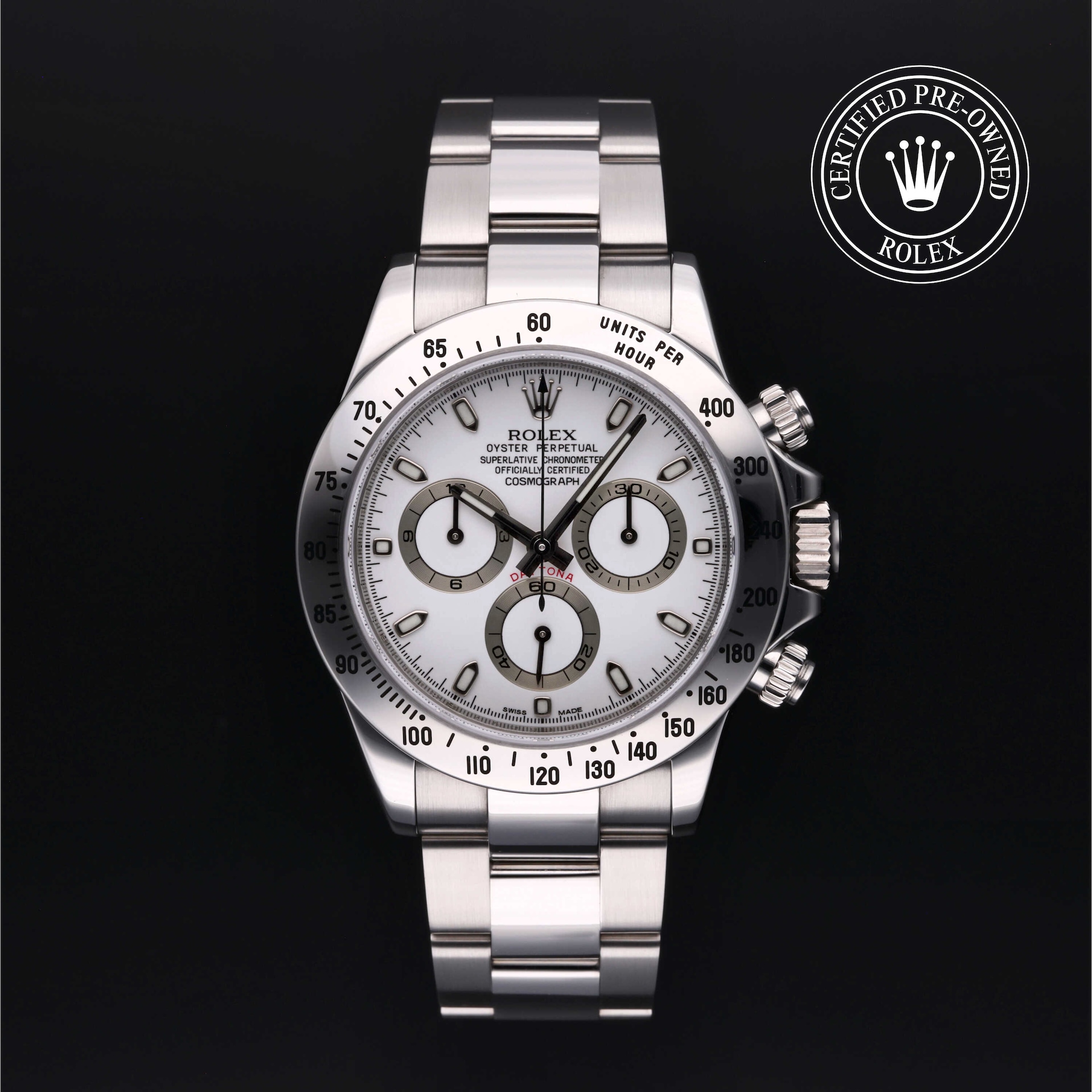 Rolex Certified Pre-Owned Cosmograph Daytona