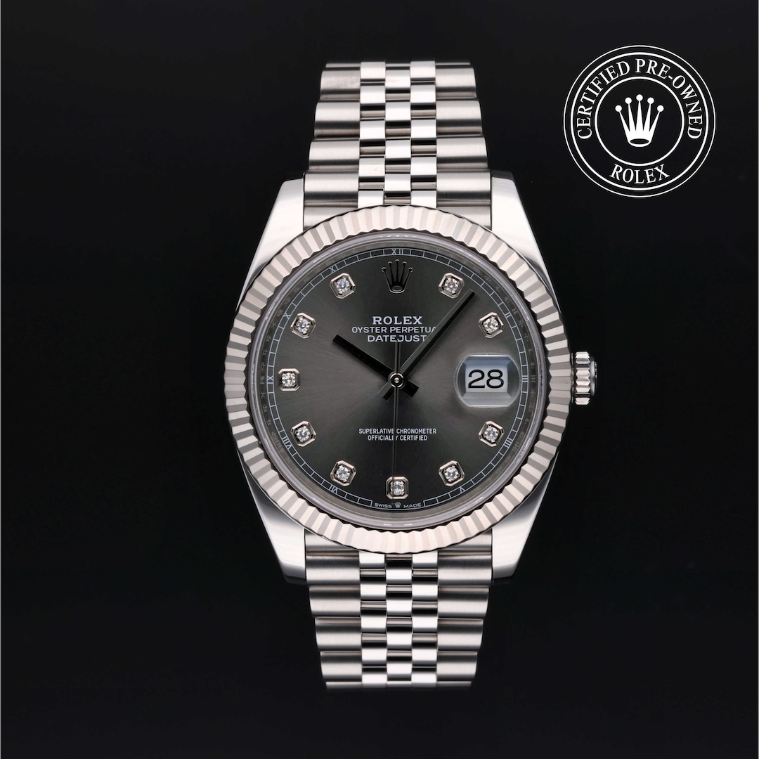 Rolex Rolex Certified Pre-Owned Datejust 41 Rolex Rolex Certified Pre-Owned Datejust 41