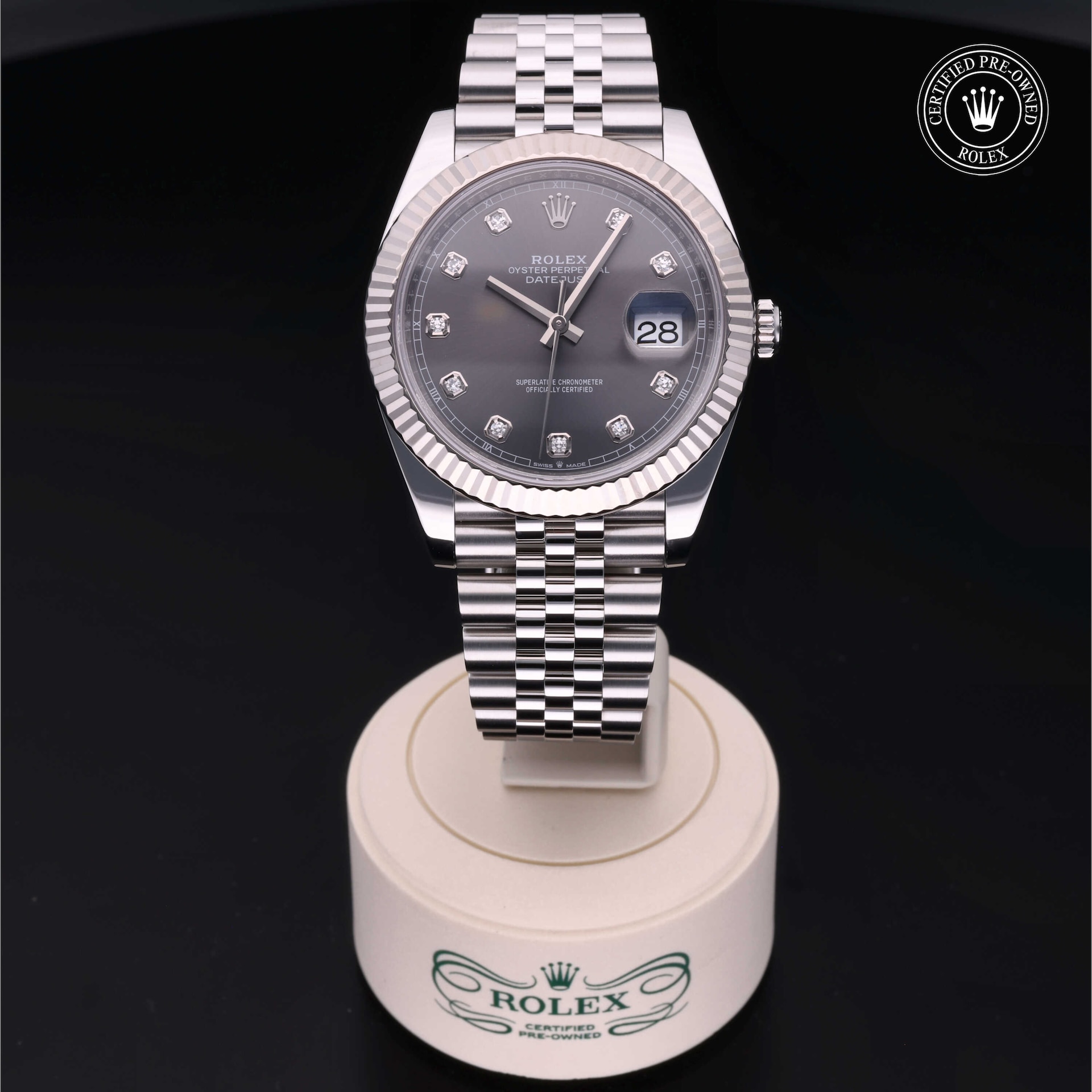 Rolex Rolex Certified Pre-Owned Datejust 41