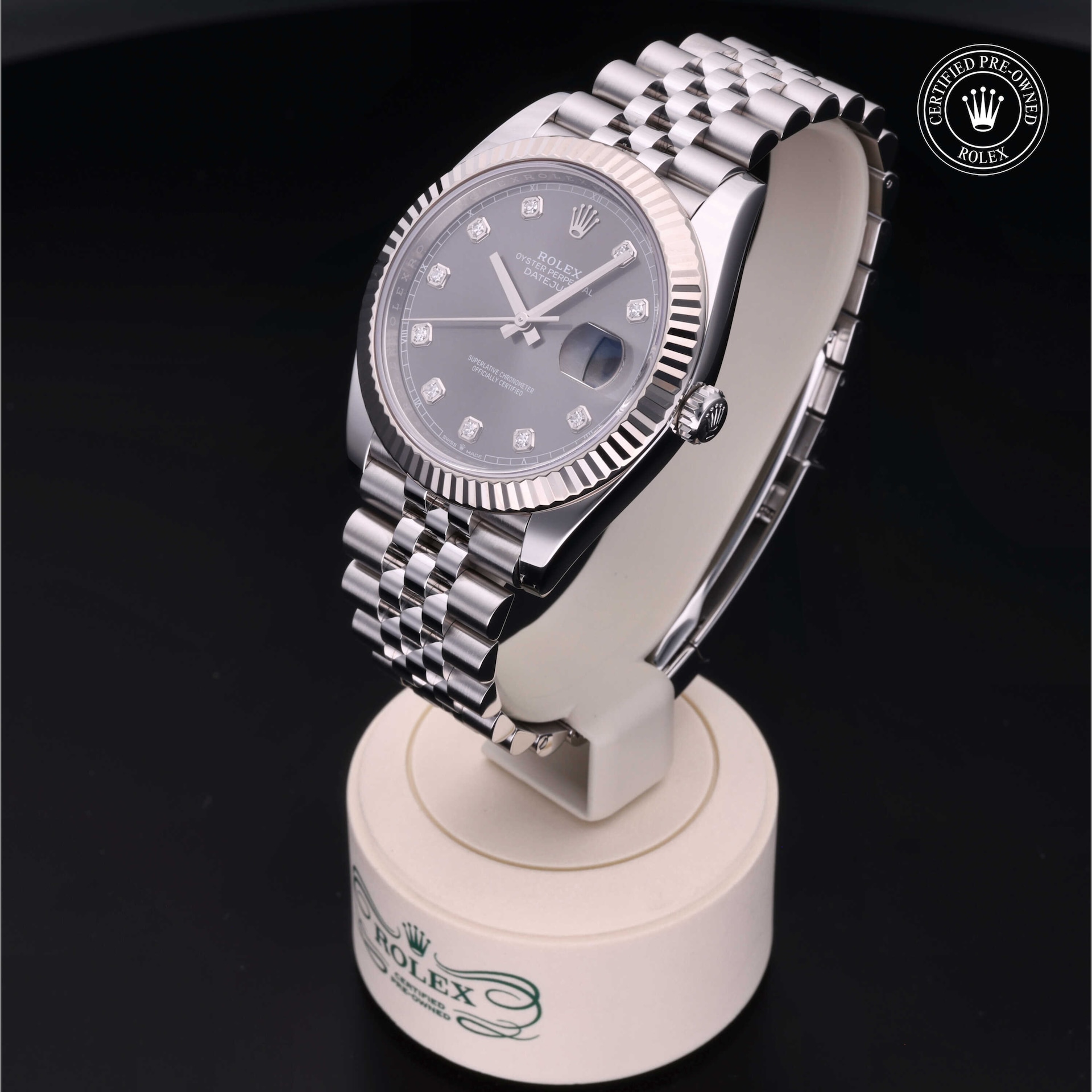 Rolex Rolex Certified Pre-Owned Datejust 41