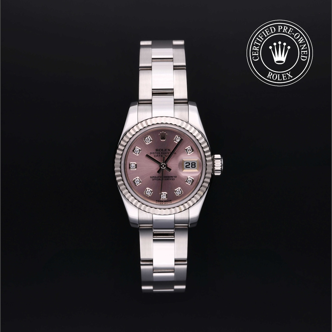 Rolex Rolex Certified Pre-Owned Lady-Datejust 26 Rolex Rolex Certified Pre-Owned Lady-Datejust 26