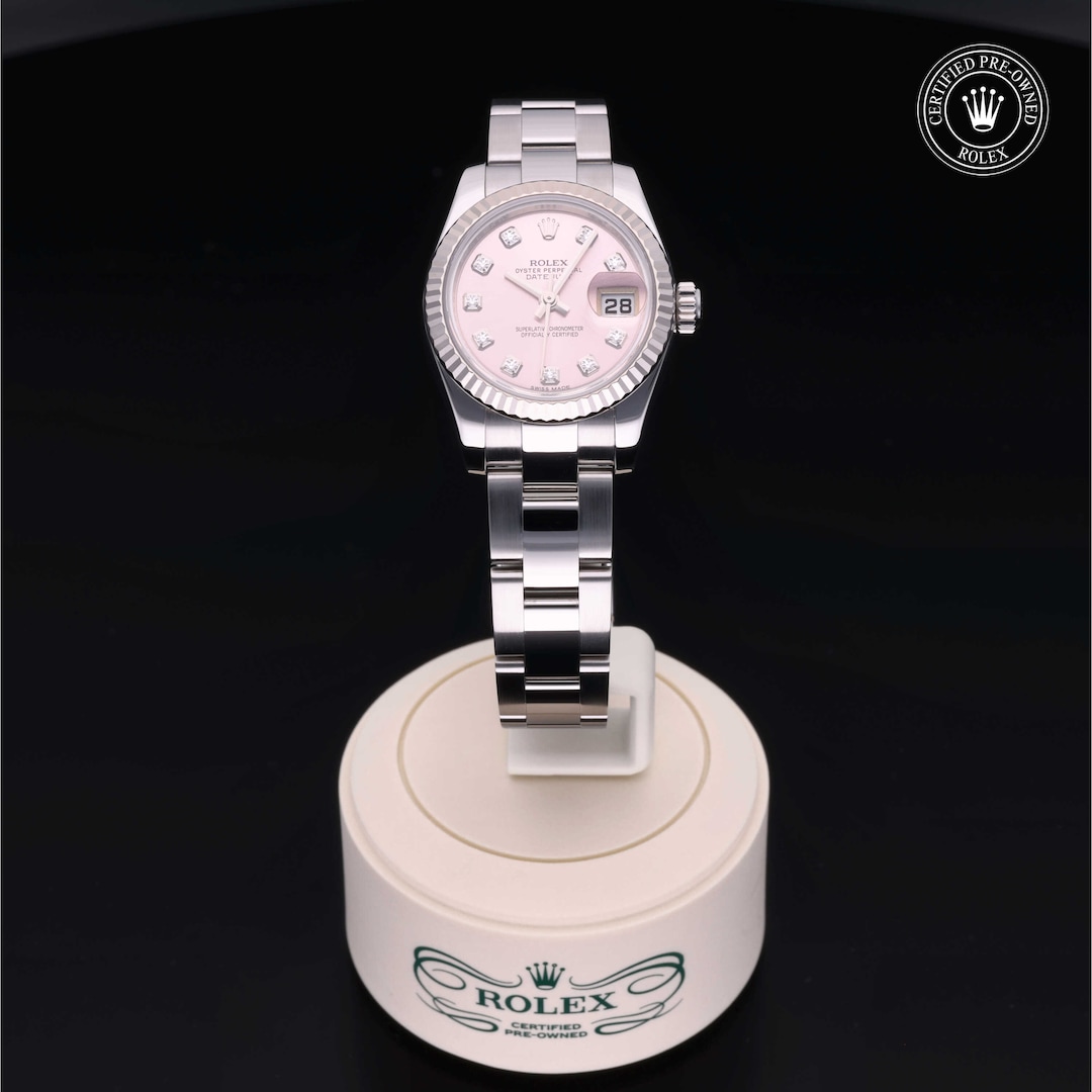 Rolex Rolex Certified Pre-Owned Lady-Datejust 26 Rolex Rolex Certified Pre-Owned Lady-Datejust 26