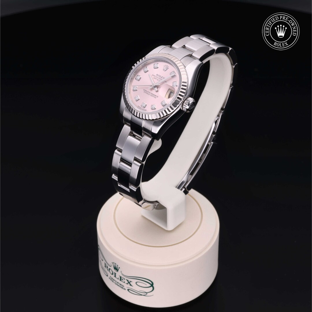 Rolex Rolex Certified Pre-Owned Lady-Datejust 26 Rolex Rolex Certified Pre-Owned Lady-Datejust 26