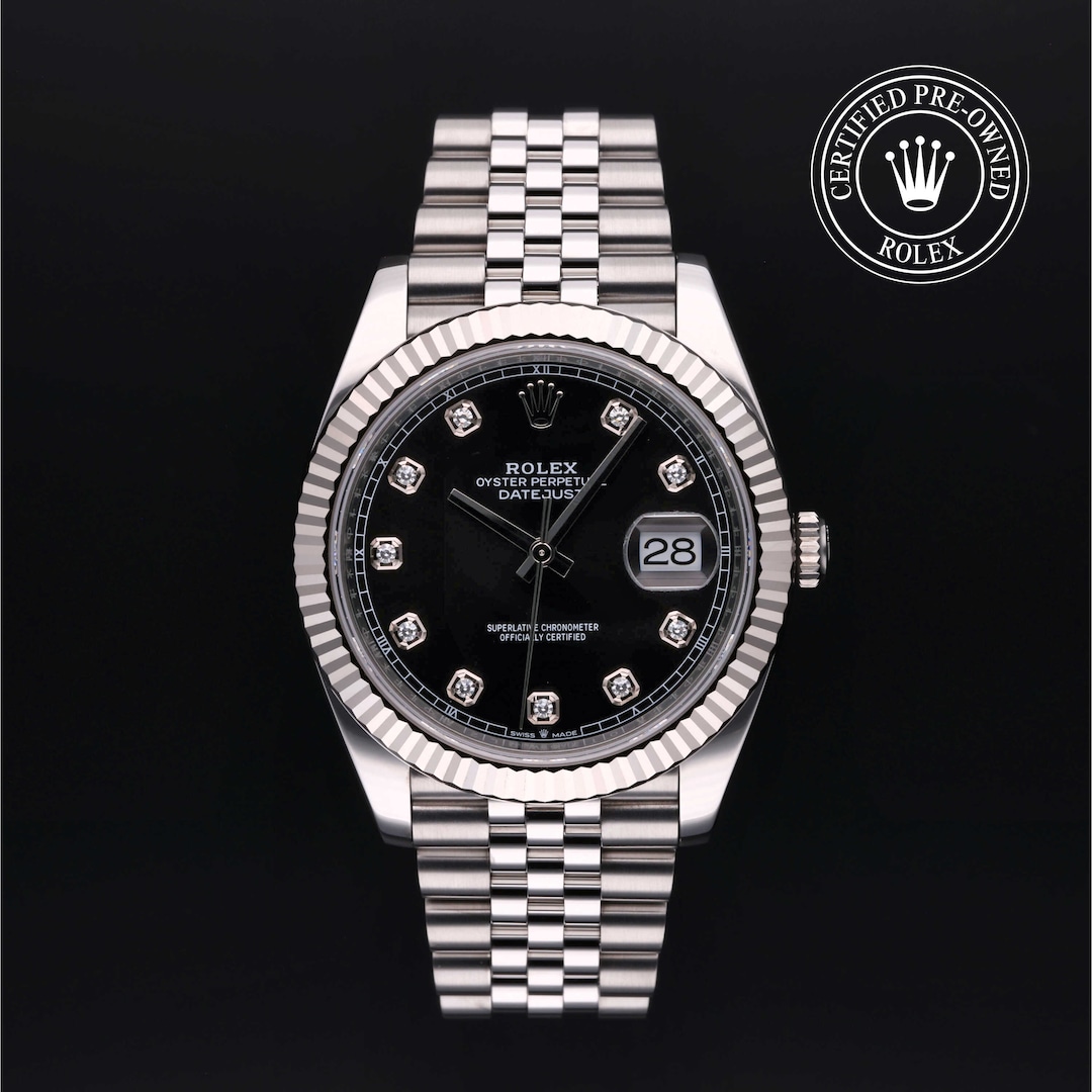 Rolex Rolex Certified Pre-Owned Datejust 41 Rolex Rolex Certified Pre-Owned Datejust 41