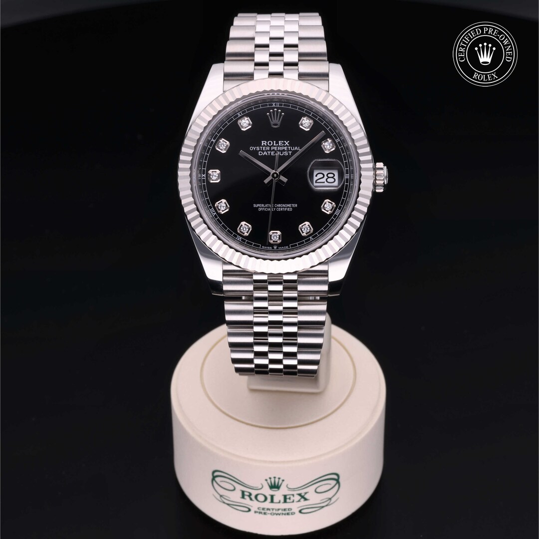 Rolex Rolex Certified Pre-Owned Datejust 41 Rolex Rolex Certified Pre-Owned Datejust 41