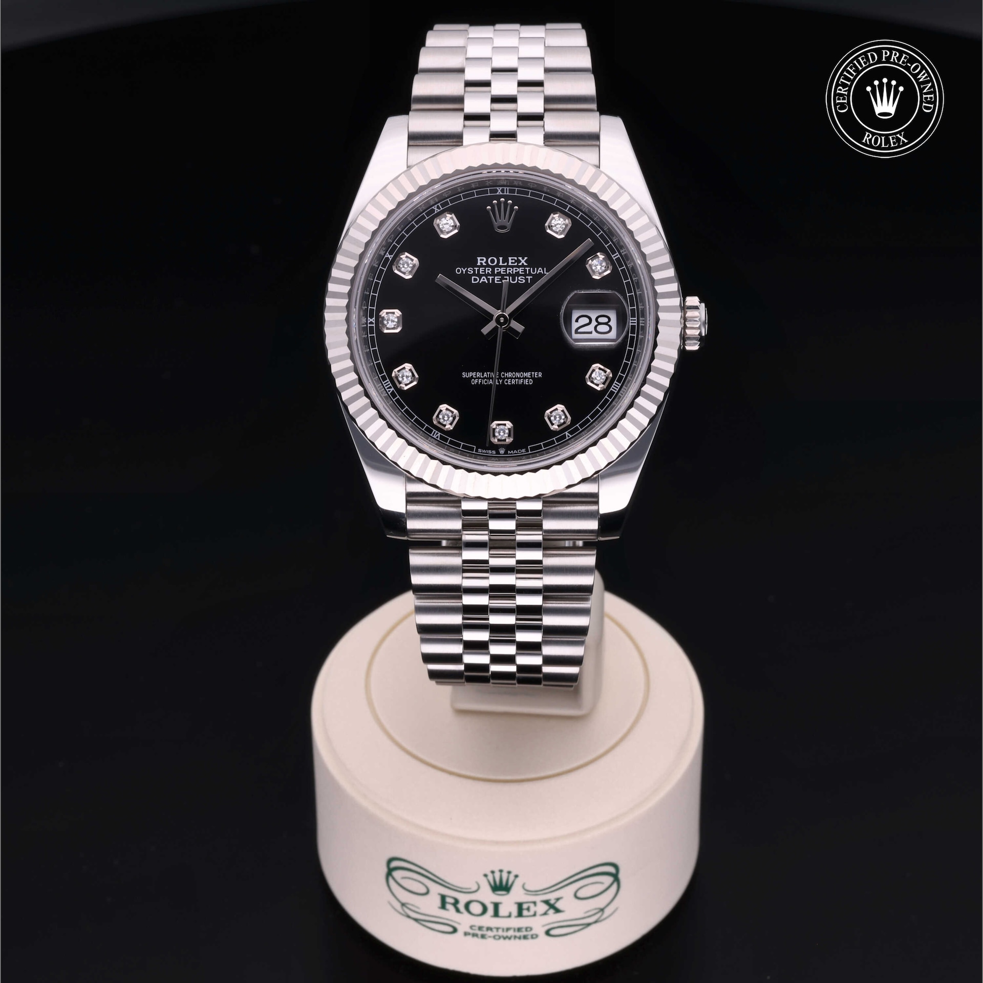 Rolex Rolex Certified Pre-Owned Datejust 41
