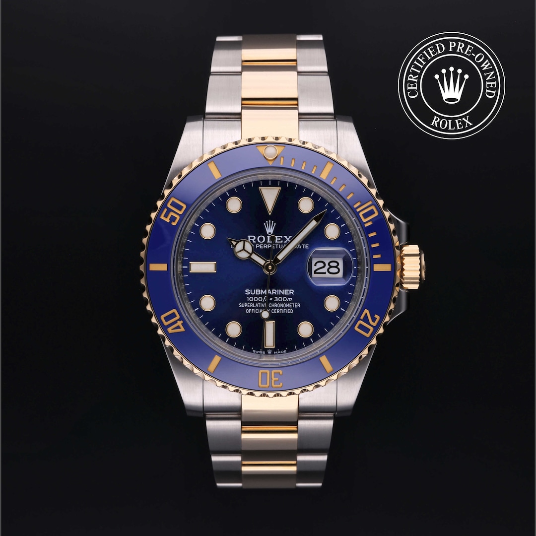 Rolex Rolex Certified Pre-Owned Submariner Date Rolex Rolex Certified Pre-Owned Submariner Date