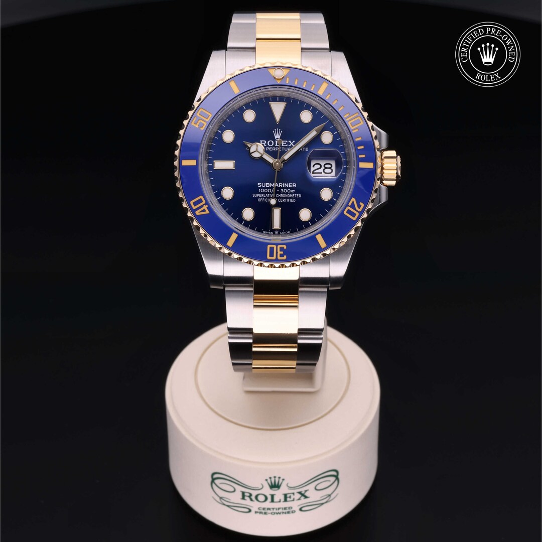 Rolex Rolex Certified Pre-Owned Submariner Date Rolex Rolex Certified Pre-Owned Submariner Date