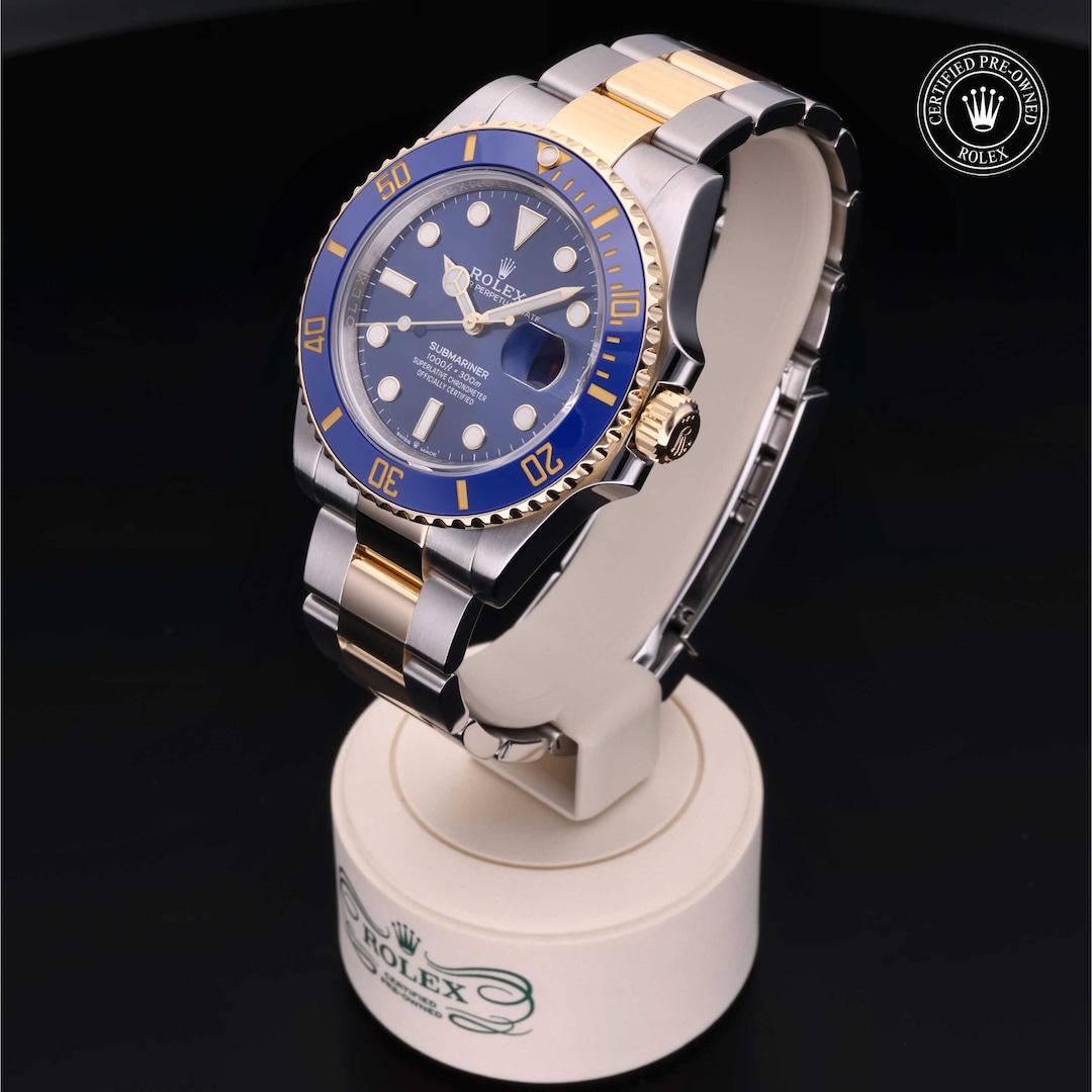 Rolex Rolex Certified Pre-Owned Submariner Date Rolex Rolex Certified Pre-Owned Submariner Date