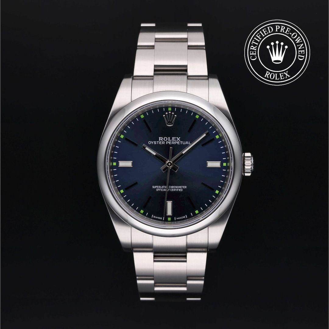 Rolex Rolex Certified Pre-Owned Oyster Perpetual Rolex Rolex Certified Pre-Owned Oyster Perpetual