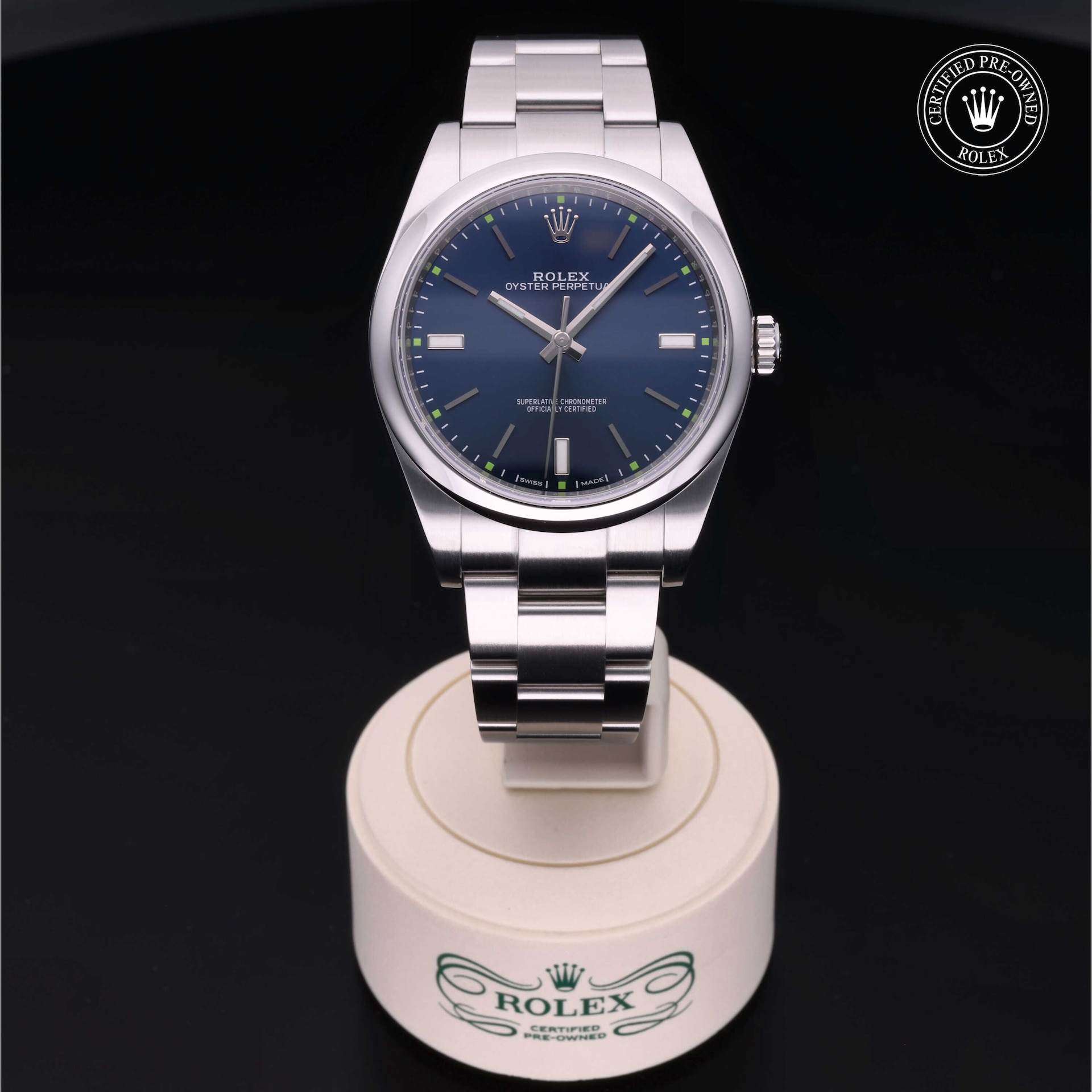 Rolex Rolex Certified Pre-Owned Oyster Perpetual