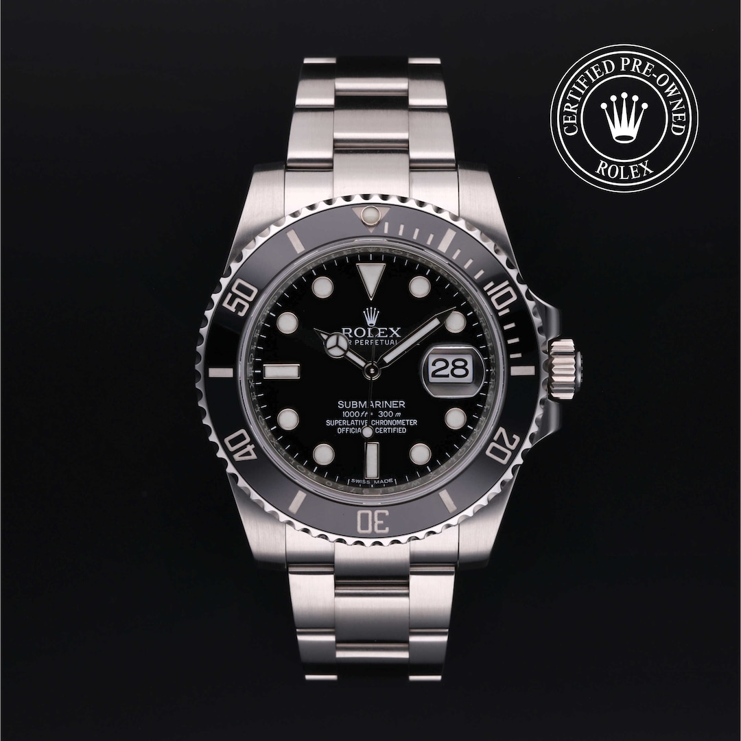 Rolex Rolex Certified Pre-Owned Submariner Date Rolex Rolex Certified Pre-Owned Submariner Date