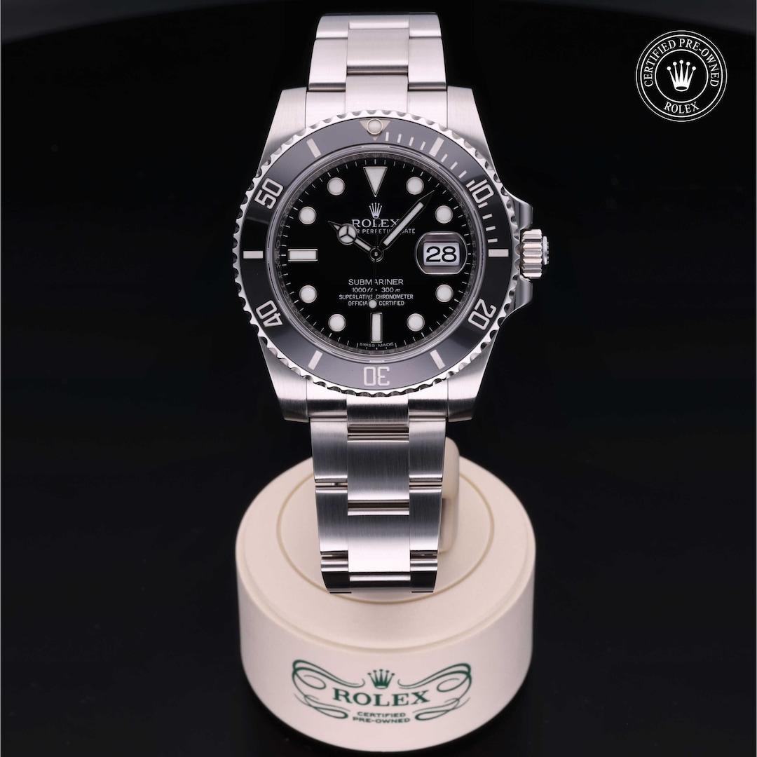 Rolex Rolex Certified Pre-Owned Submariner Date Rolex Rolex Certified Pre-Owned Submariner Date