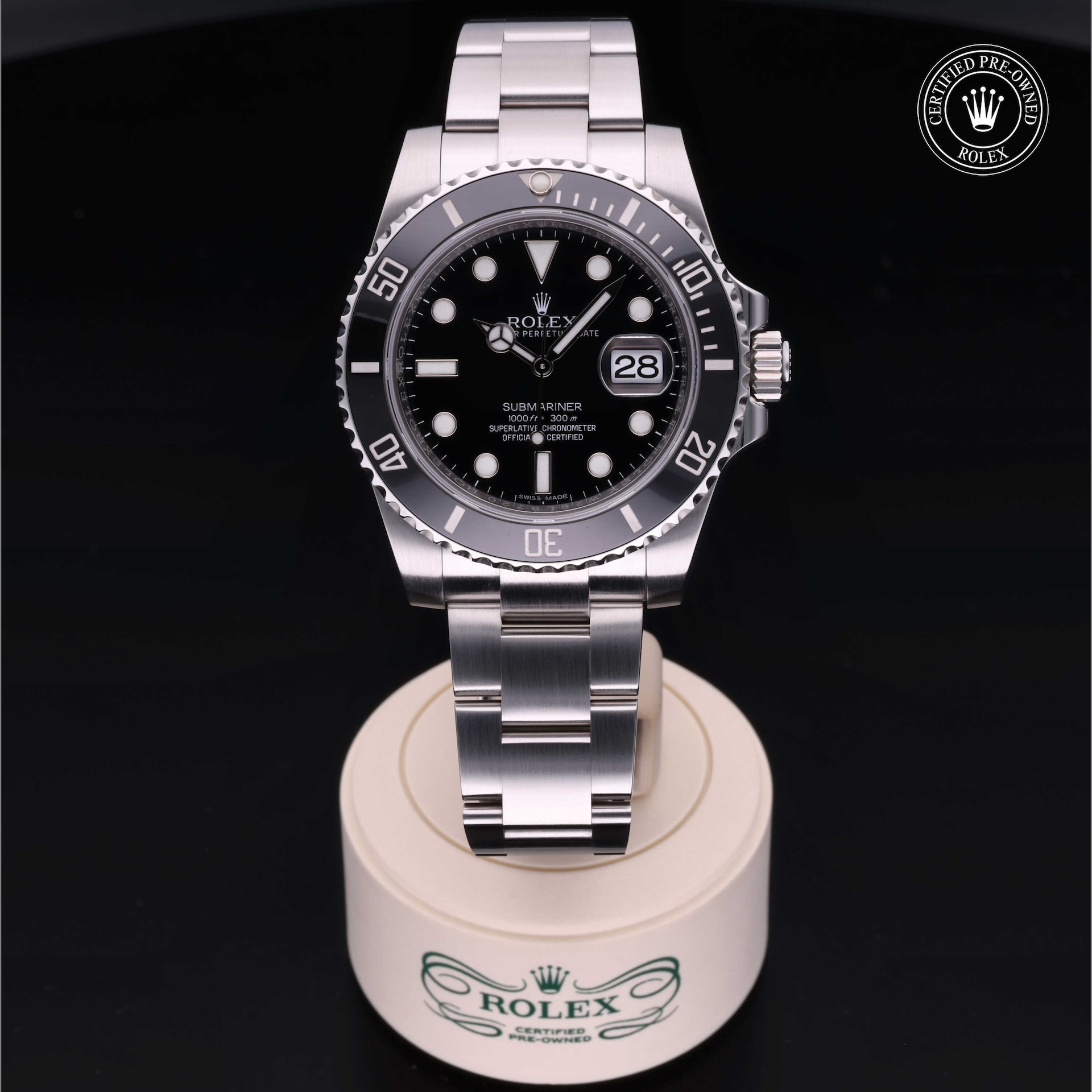 Rolex Rolex Certified Pre-Owned Submariner Date