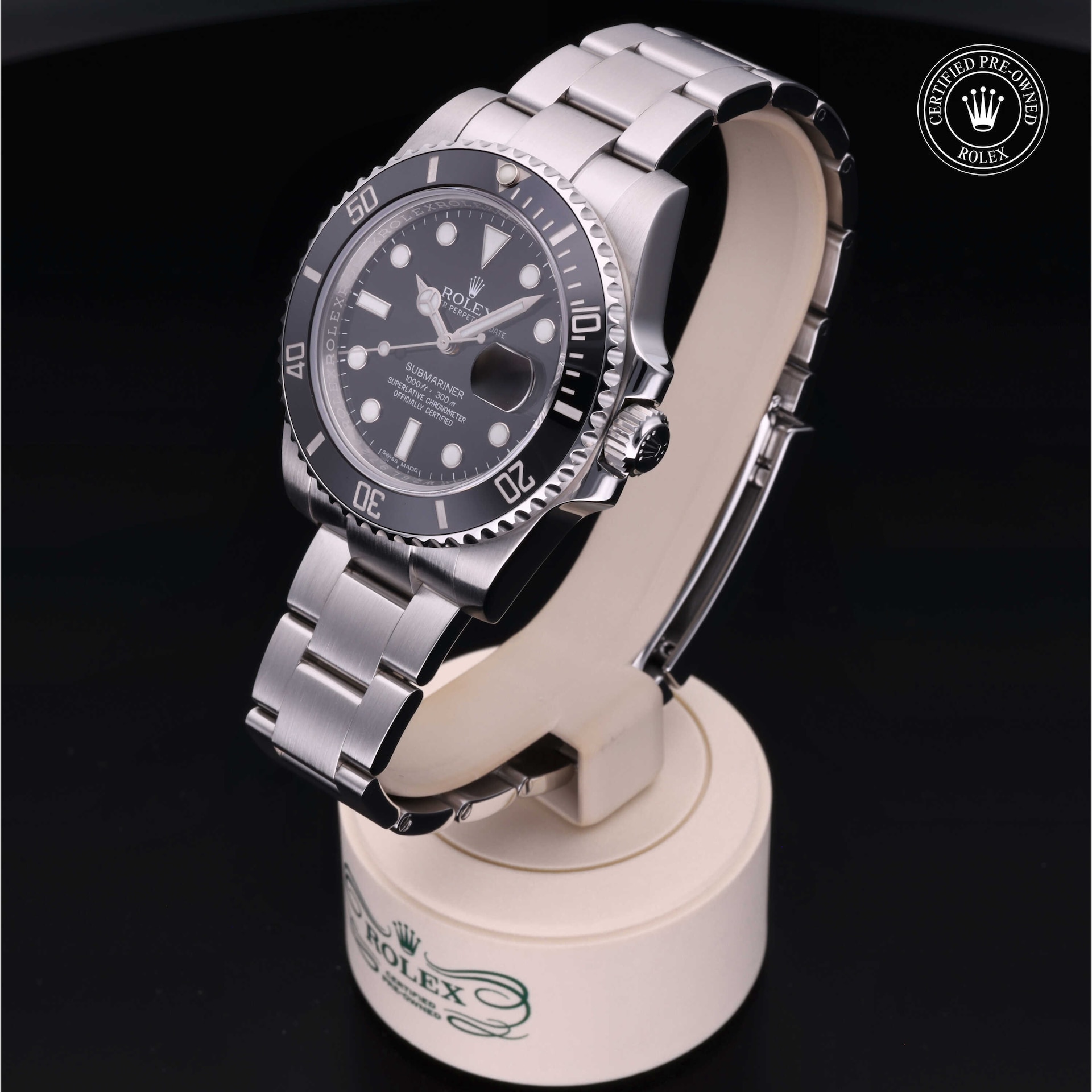Rolex Rolex Certified Pre-Owned Submariner Date