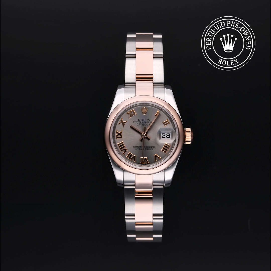 Rolex Rolex Certified Pre-Owned Lady-Datejust 26 Rolex Rolex Certified Pre-Owned Lady-Datejust 26