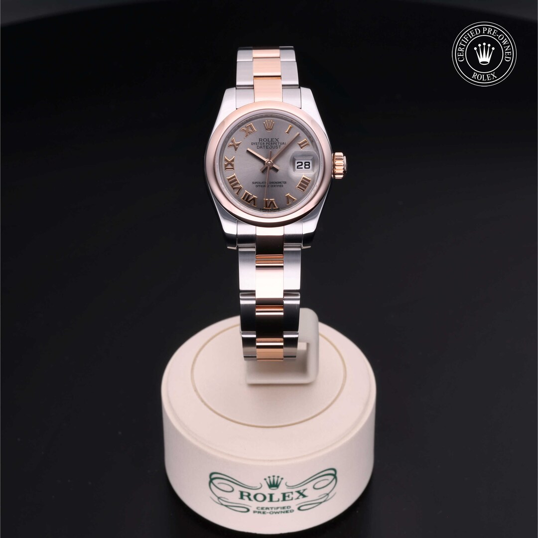 Rolex Rolex Certified Pre-Owned Lady-Datejust 26 Rolex Rolex Certified Pre-Owned Lady-Datejust 26