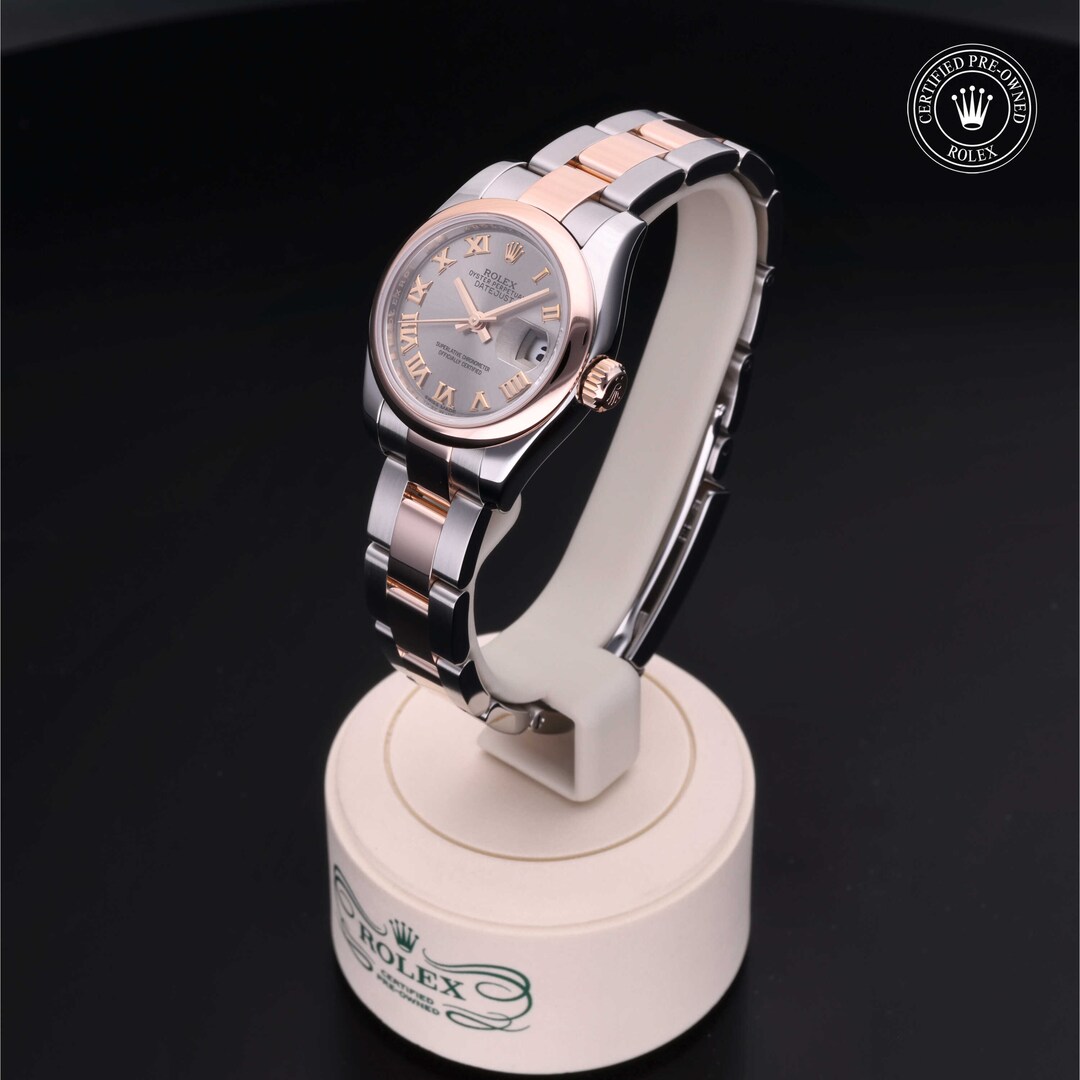 Rolex Rolex Certified Pre-Owned Lady-Datejust 26 Rolex Rolex Certified Pre-Owned Lady-Datejust 26