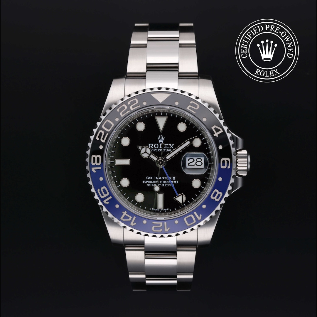 Rolex Certified Pre-Owned GMT-Master II