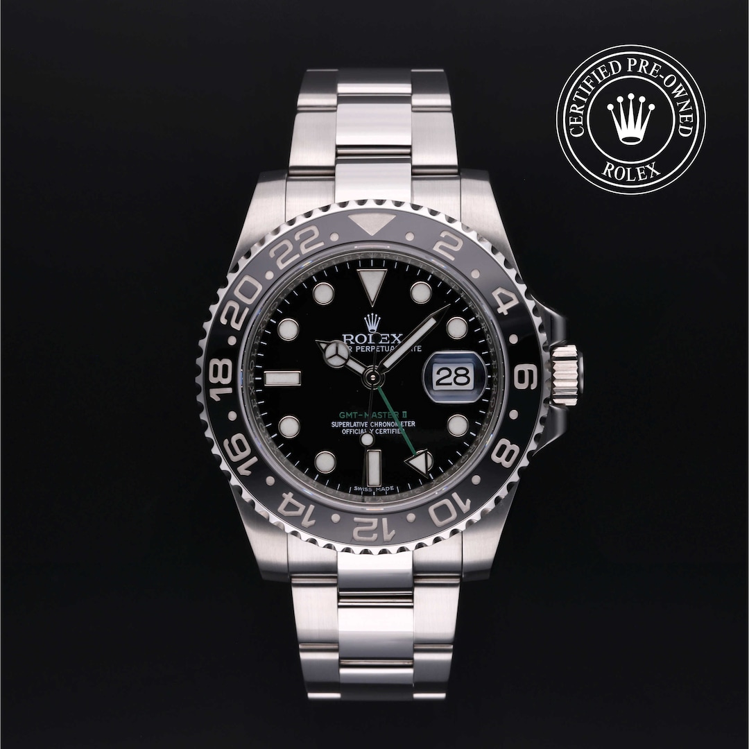 Rolex Rolex Certified Pre-Owned GMT-Master II Rolex Rolex Certified Pre-Owned GMT-Master II