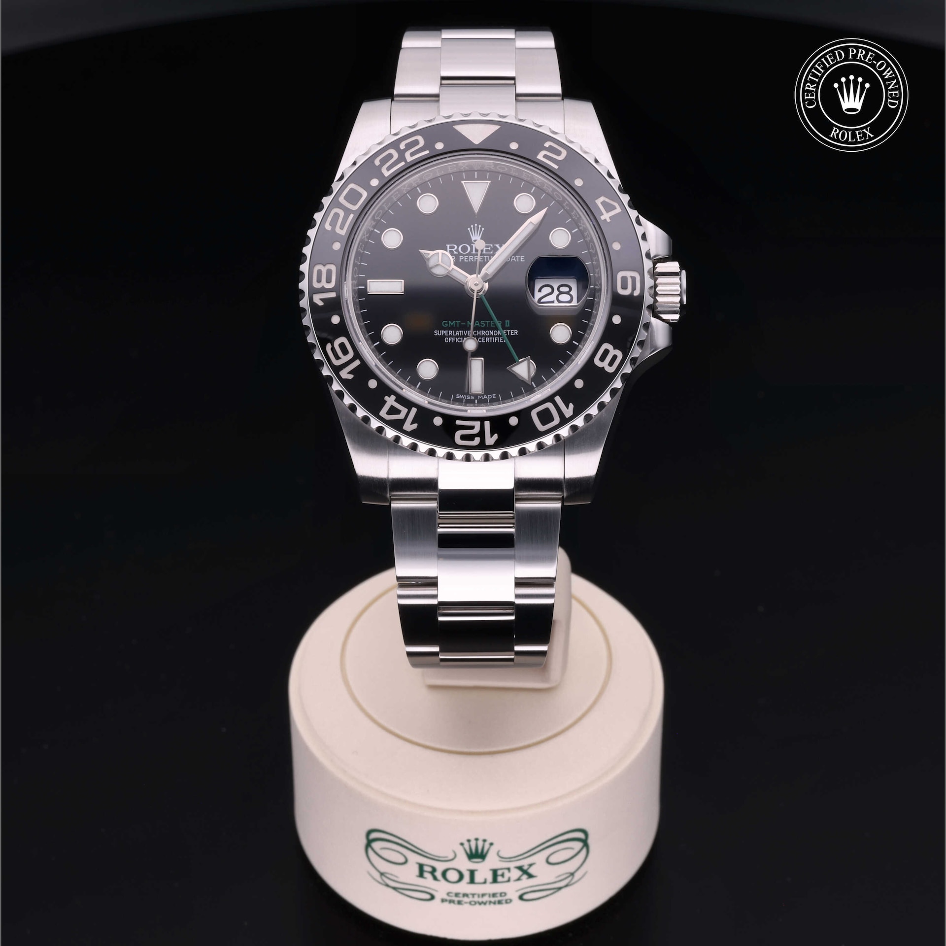 Rolex Rolex Certified Pre-Owned GMT-Master II