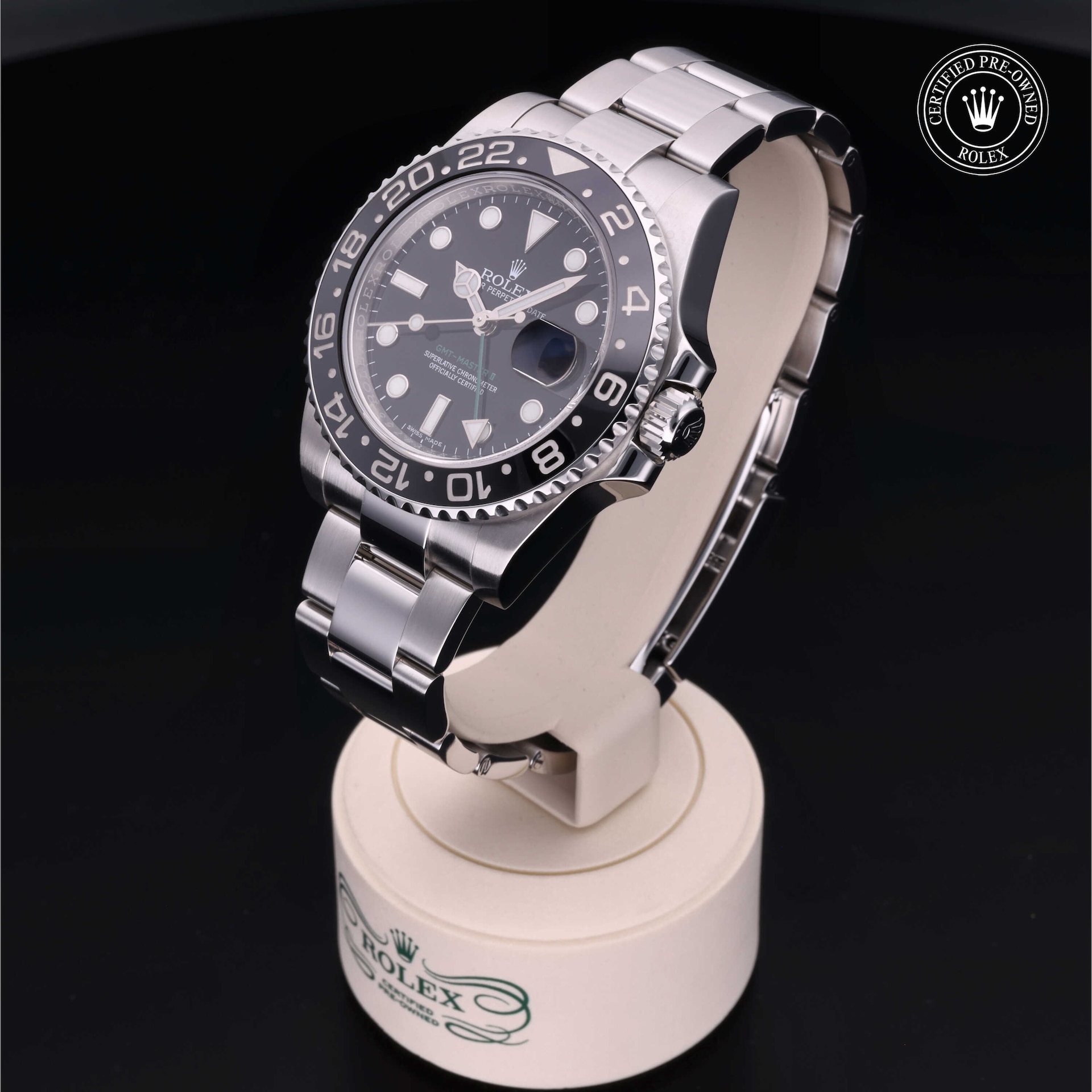Rolex Rolex Certified Pre-Owned GMT-Master II