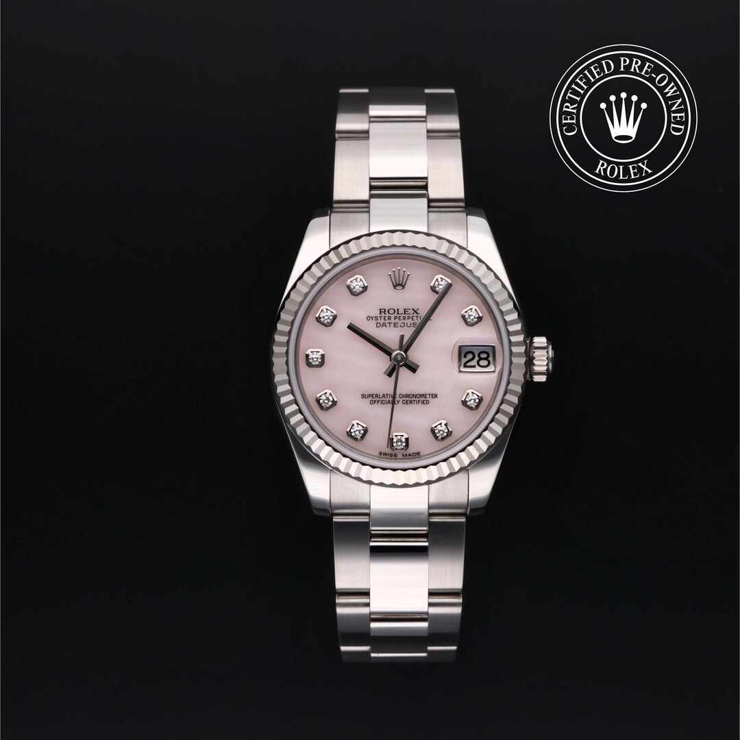 Rolex Rolex Certified Pre-Owned Datejust Rolex Rolex Certified Pre-Owned Datejust
