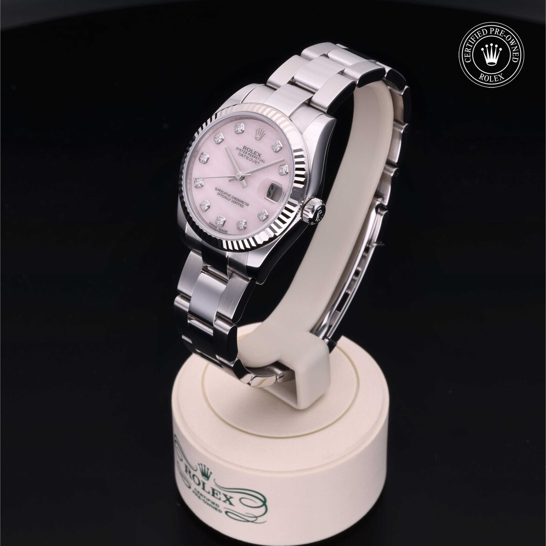 Rolex Rolex Certified Pre-Owned Datejust Rolex Rolex Certified Pre-Owned Datejust
