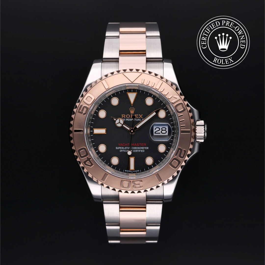 Rolex Rolex Certified Pre-Owned Yacht-Master 40 Rolex Rolex Certified Pre-Owned Yacht-Master 40
