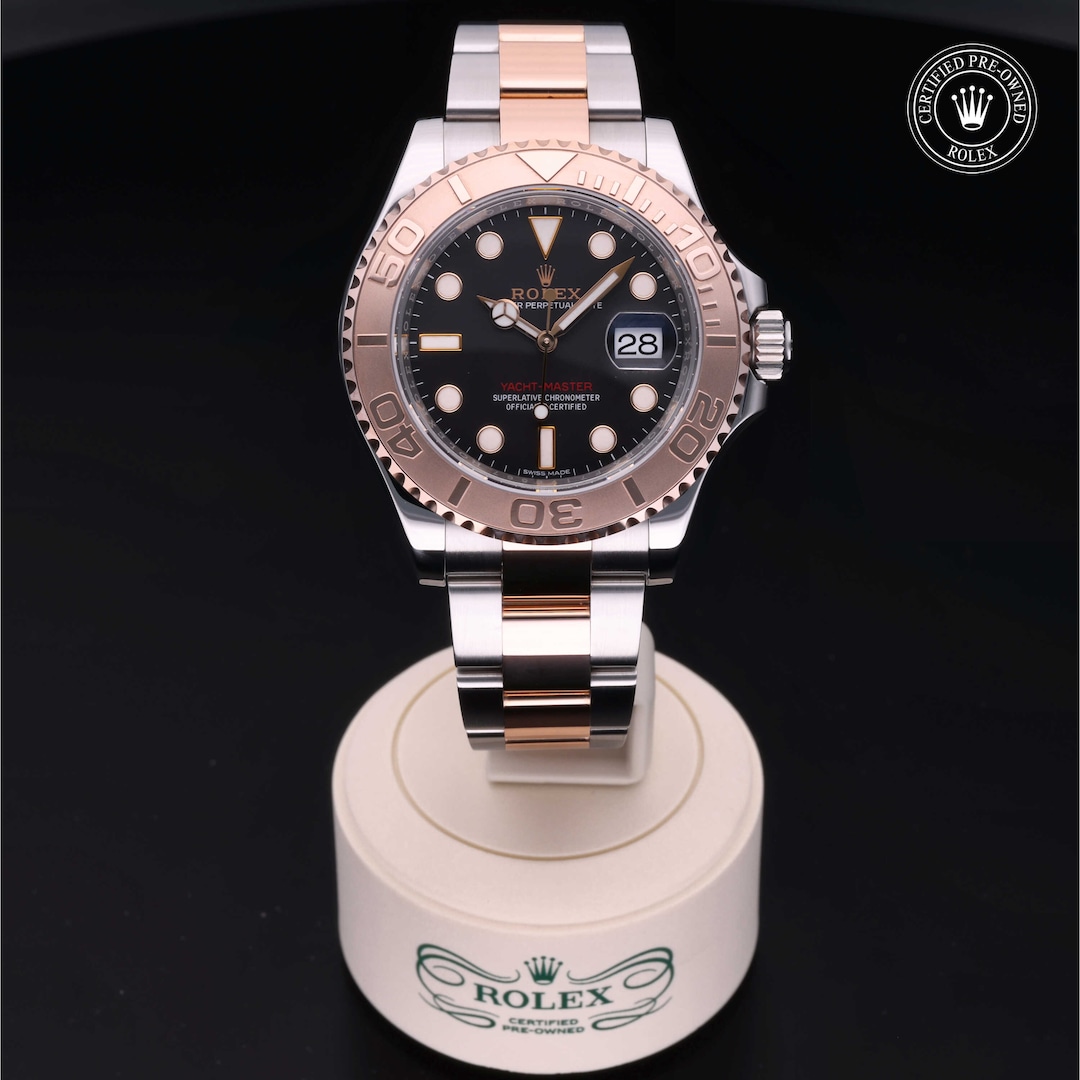 Rolex Rolex Certified Pre-Owned Yacht-Master 40 Rolex Rolex Certified Pre-Owned Yacht-Master 40