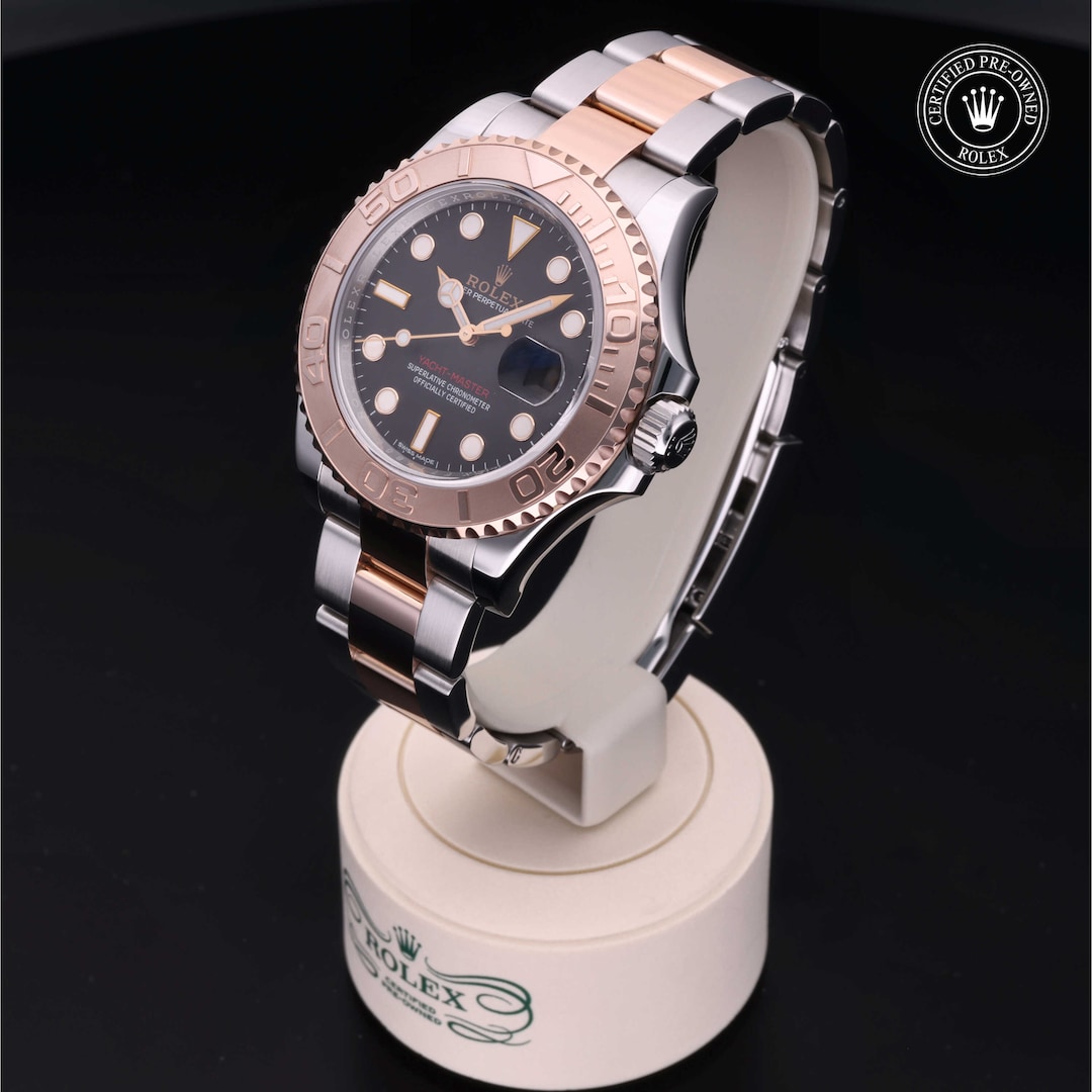 Rolex Rolex Certified Pre-Owned Yacht-Master 40 Rolex Rolex Certified Pre-Owned Yacht-Master 40