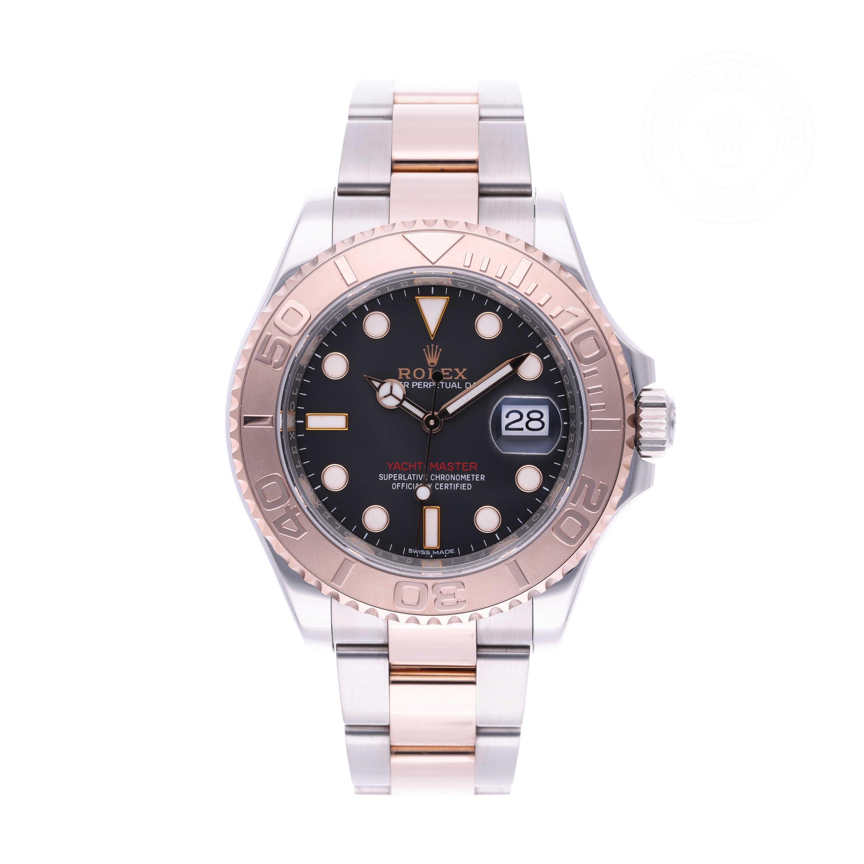 Rolex Yacht-Master 40 Official Certified Pre-Owned