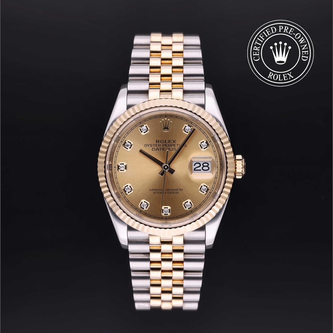 Rolex Certified Pre-Owned Datejust Rolex Certified Pre-Owned Datejust