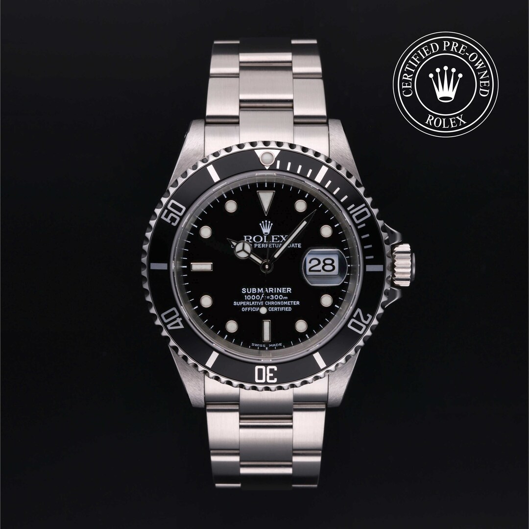 Rolex Rolex Certified Pre-Owned Submariner Date Rolex Rolex Certified Pre-Owned Submariner Date