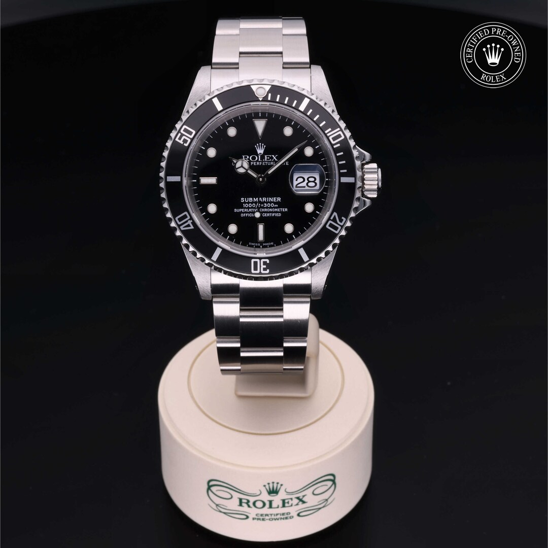 Rolex Rolex Certified Pre-Owned Submariner Date Rolex Rolex Certified Pre-Owned Submariner Date