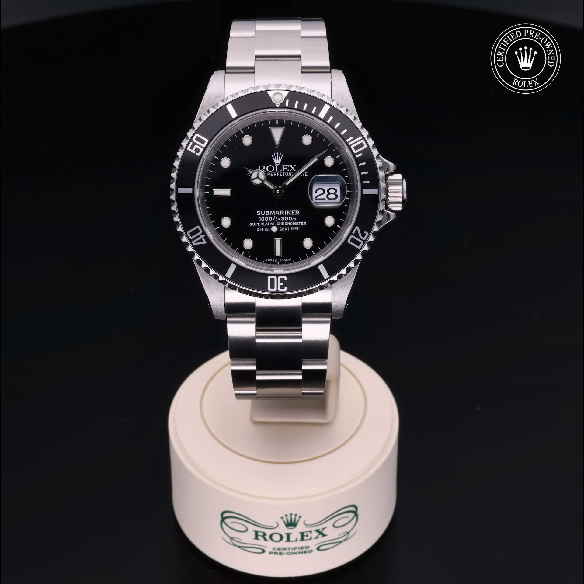 Rolex Rolex Certified Pre-Owned Submariner Date