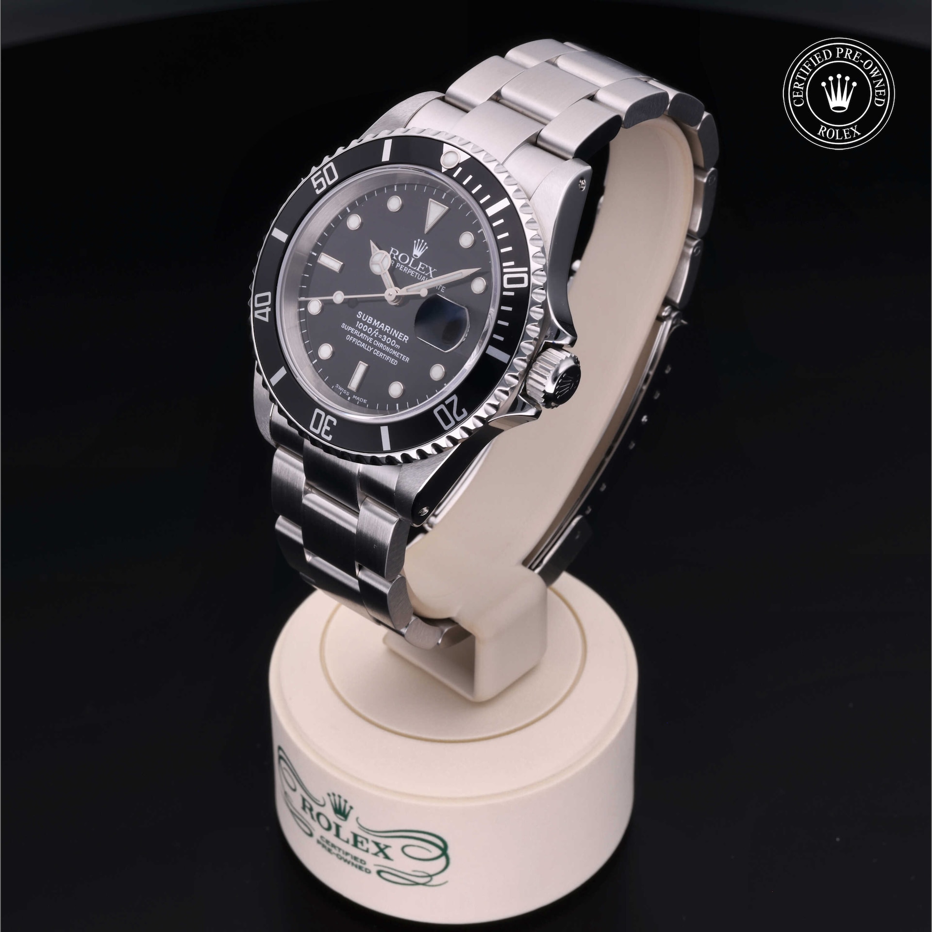 Rolex Rolex Certified Pre-Owned Submariner Date