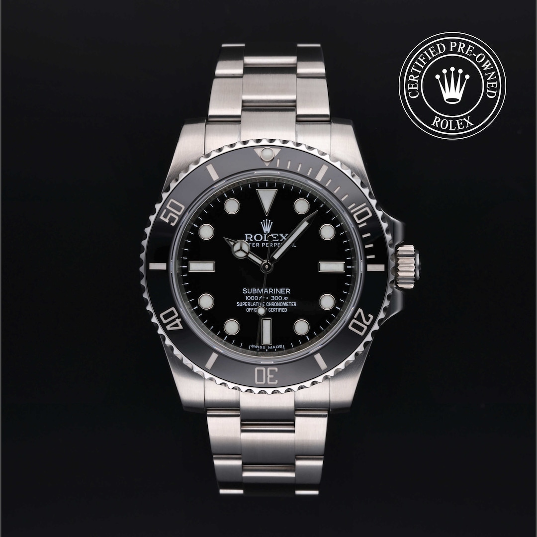 Rolex Rolex Certified Pre-Owned Submariner Rolex Rolex Certified Pre-Owned Submariner